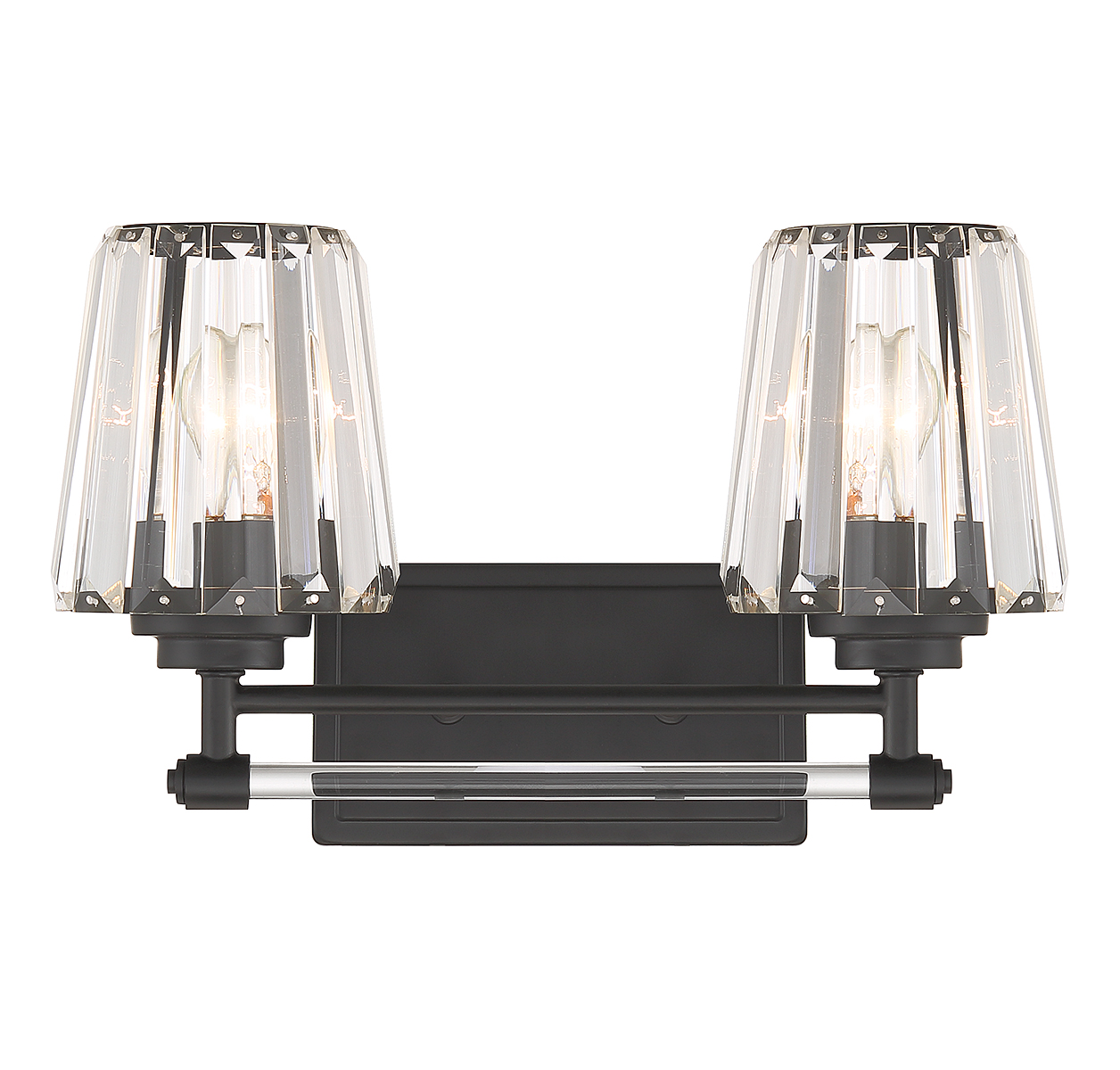 Garnet 2-Light Bath… - image