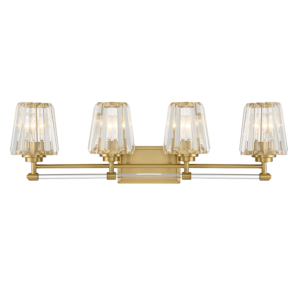 Warm Brass Four Lig… - image