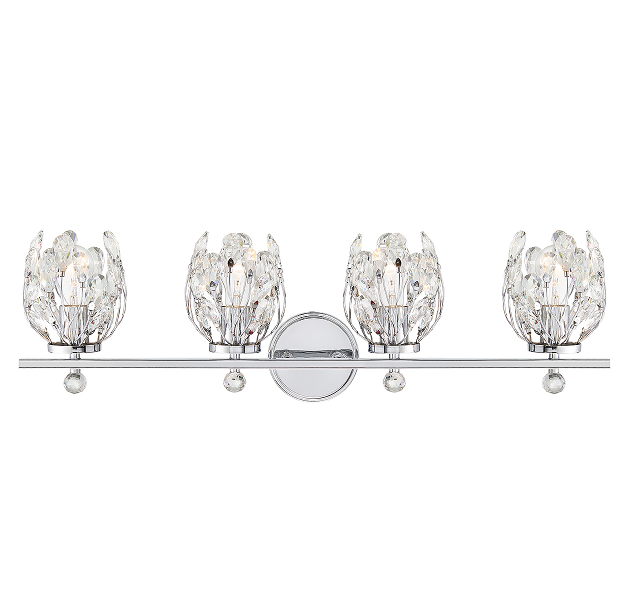 Chrome Four Light B… - image