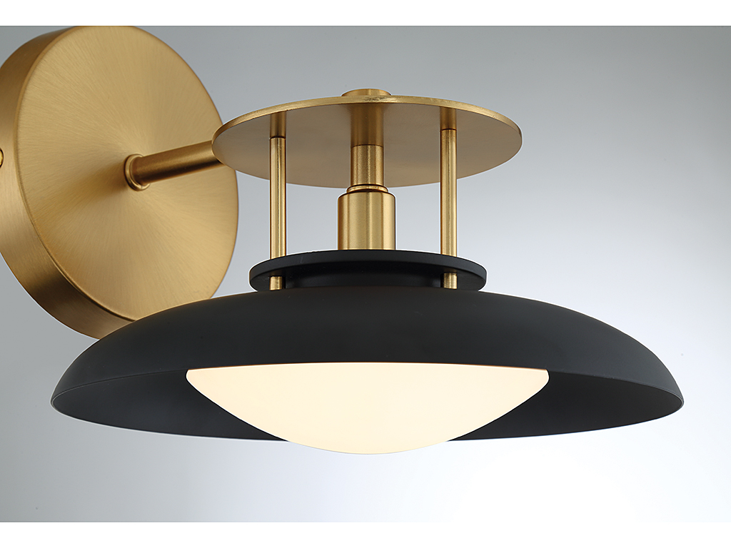 Savoy House Gavin 1-Light Wall Sconce - Picture 9 of 14