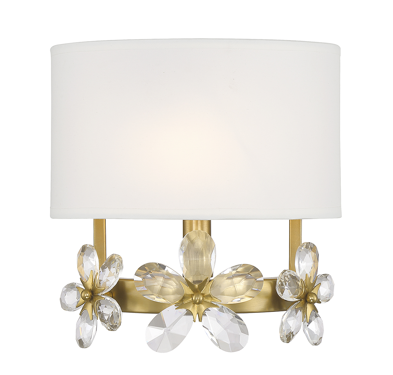 Dahlia 1-Light Wall… - image