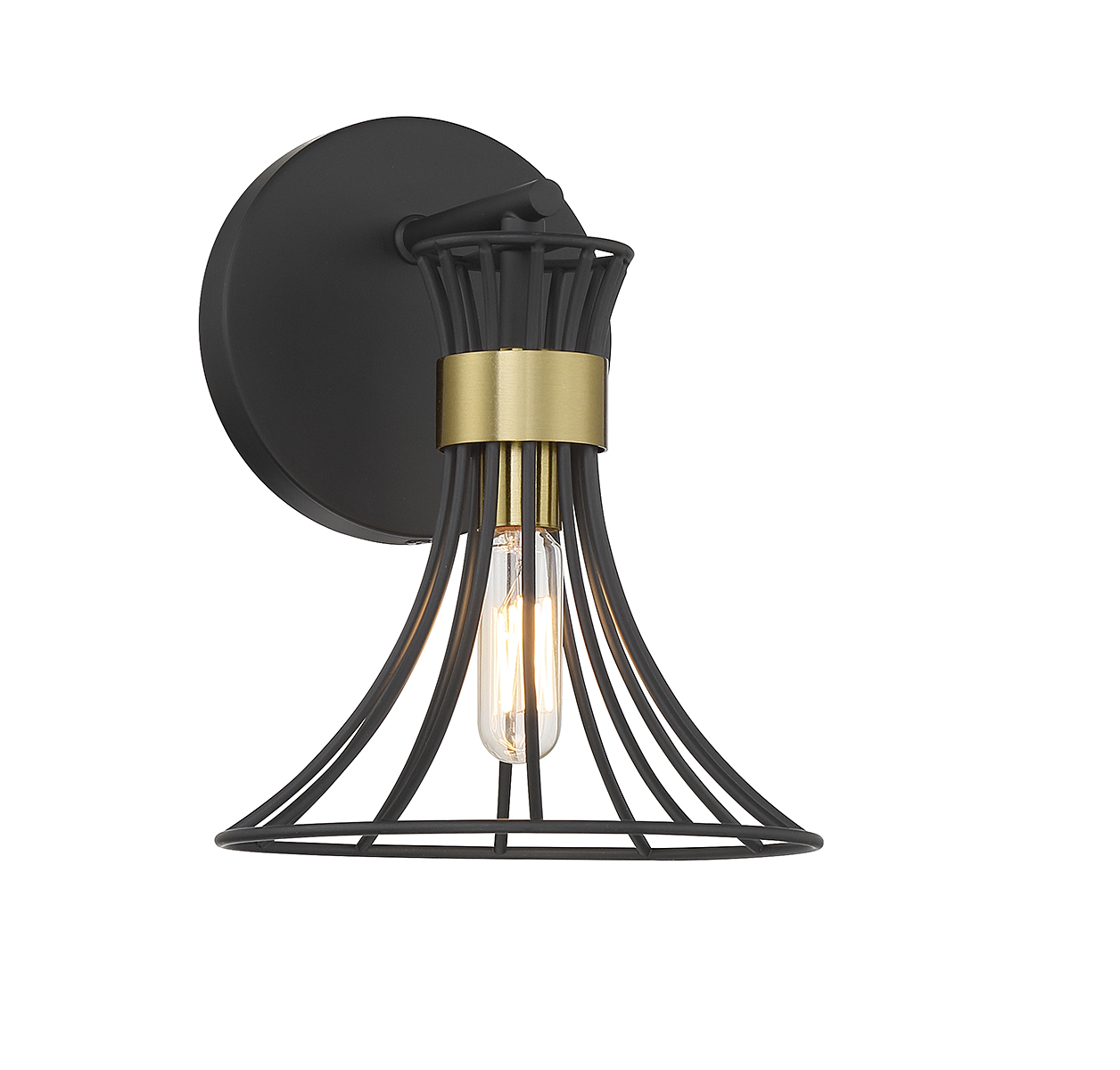 Breur 1-Light Wall … - image