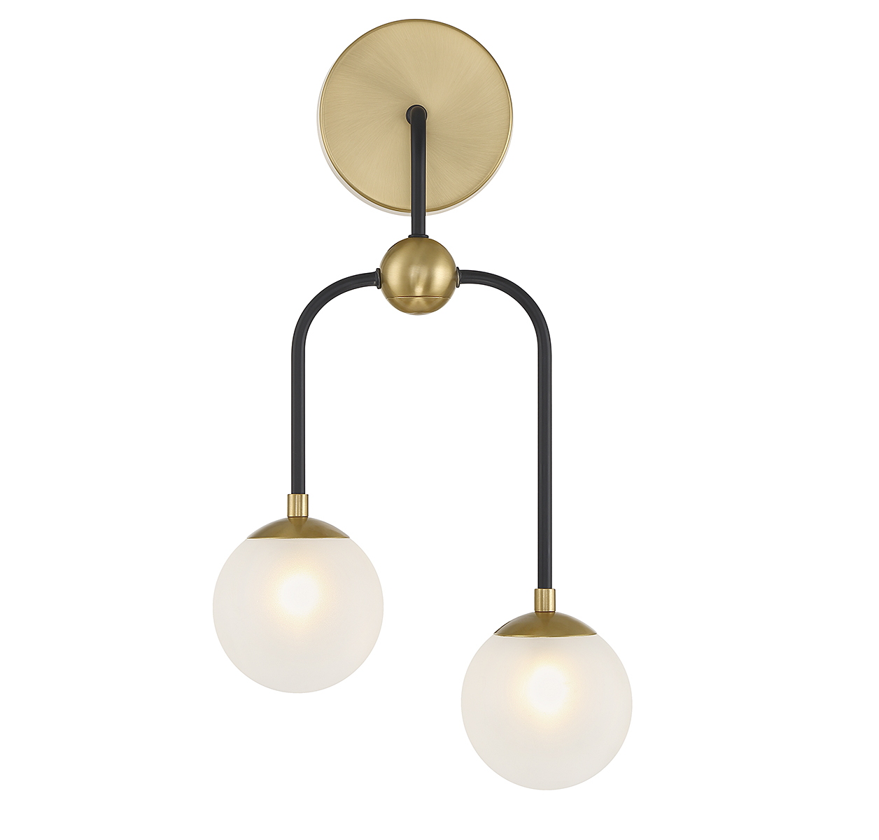 Couplet 2-Light Wal… - image