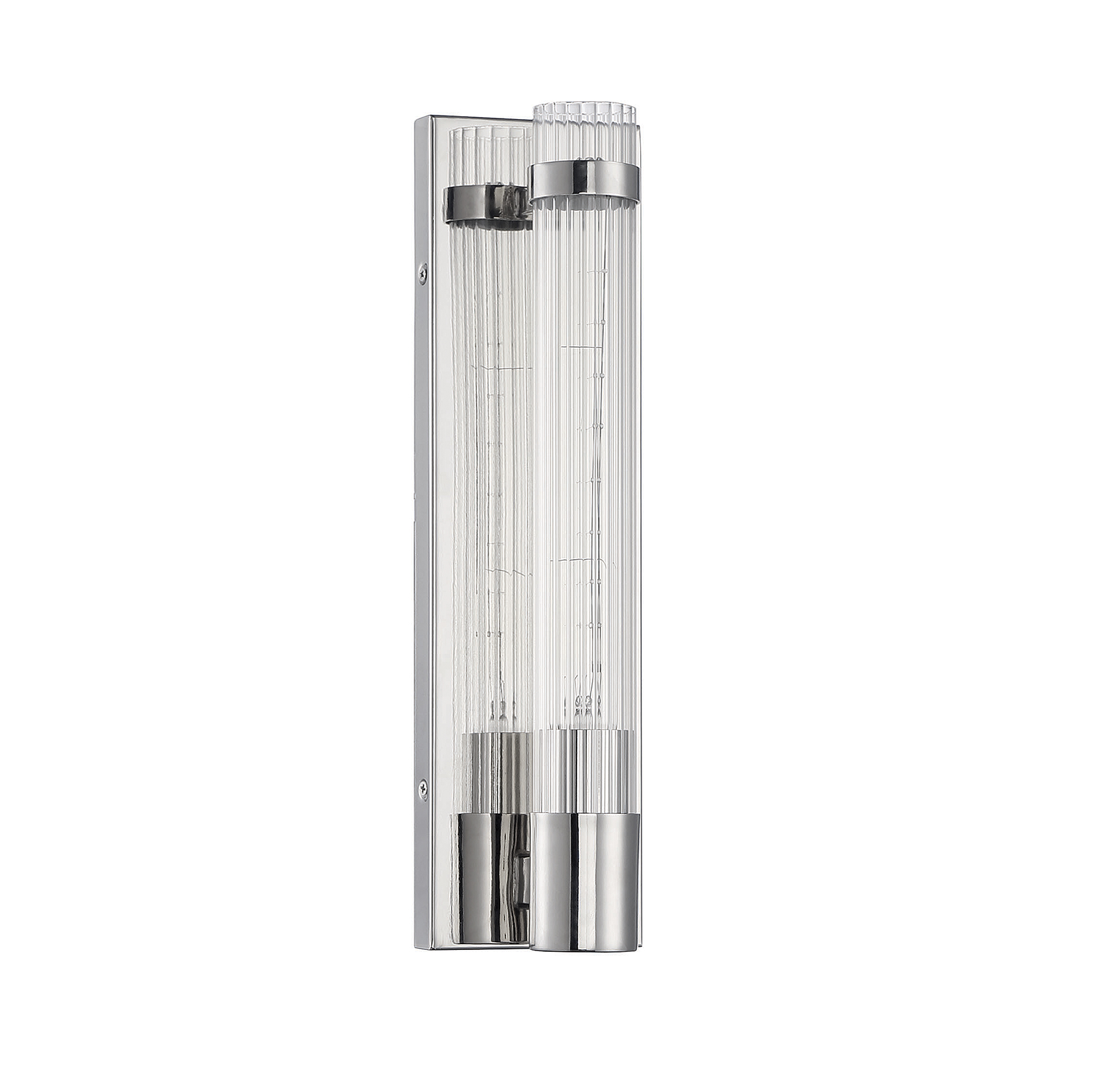 Willmar 1 Light Wall Sconce in Polished Nickel by Savoy House - 9-996-1-109 - Picture 2 of 6