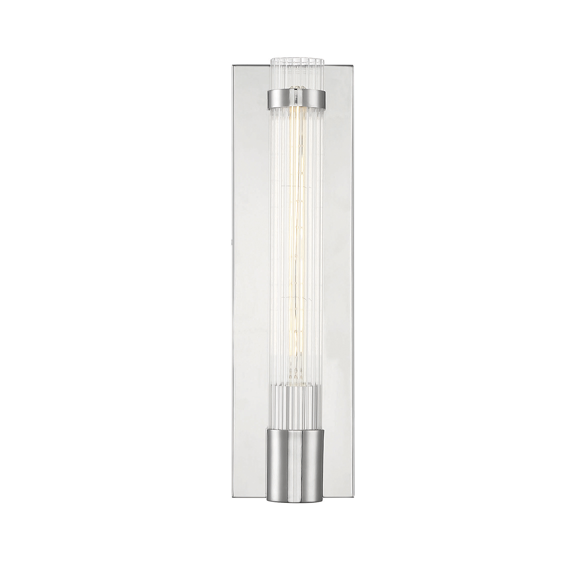 Willmar 1 Light Wall Sconce in Polished Nickel by Savoy House - 9-996-1-109 - Picture 3 of 6