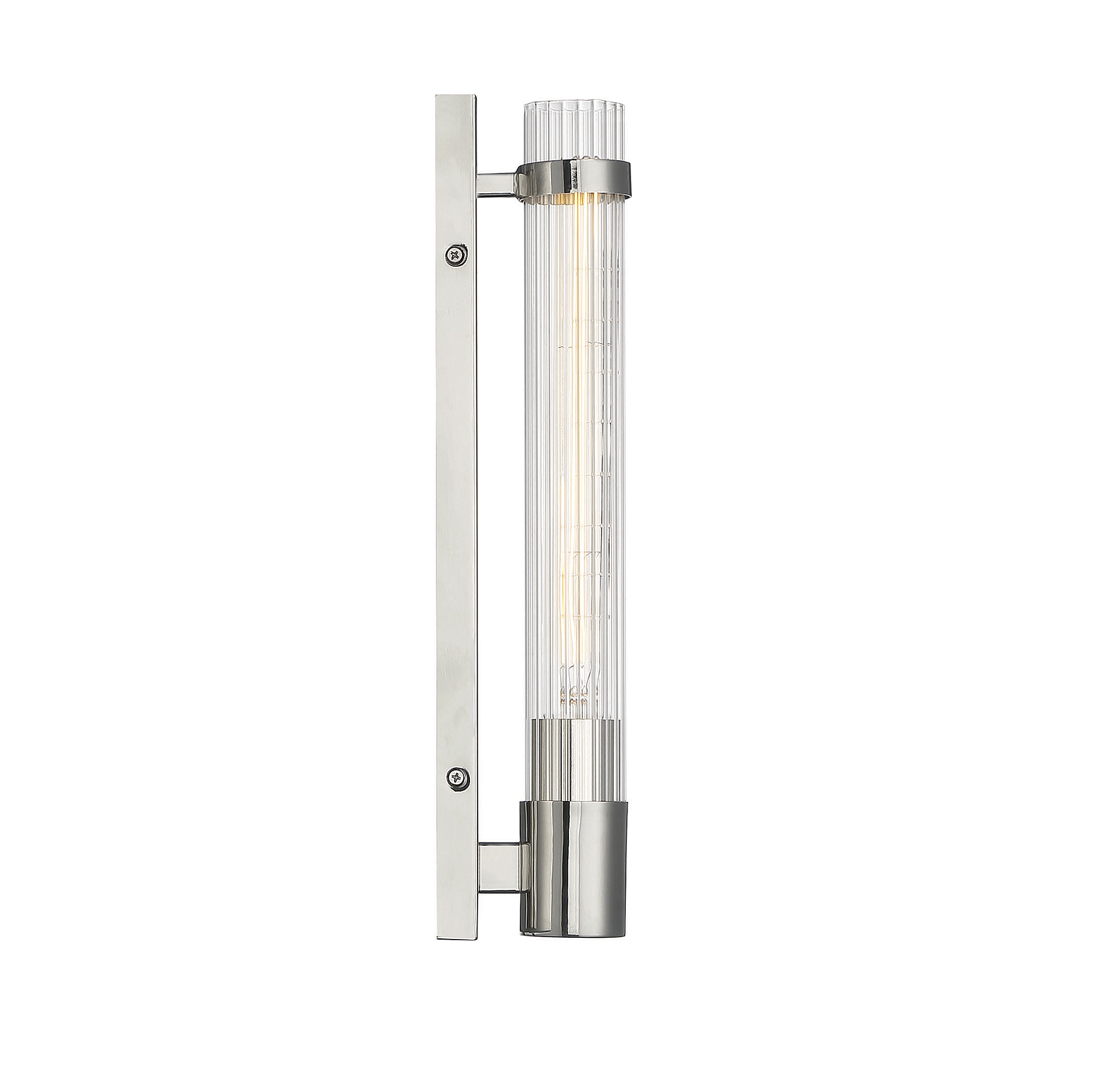 Willmar 1 Light Wall Sconce in Polished Nickel by Savoy House - 9-996-1-109 - Picture 5 of 6
