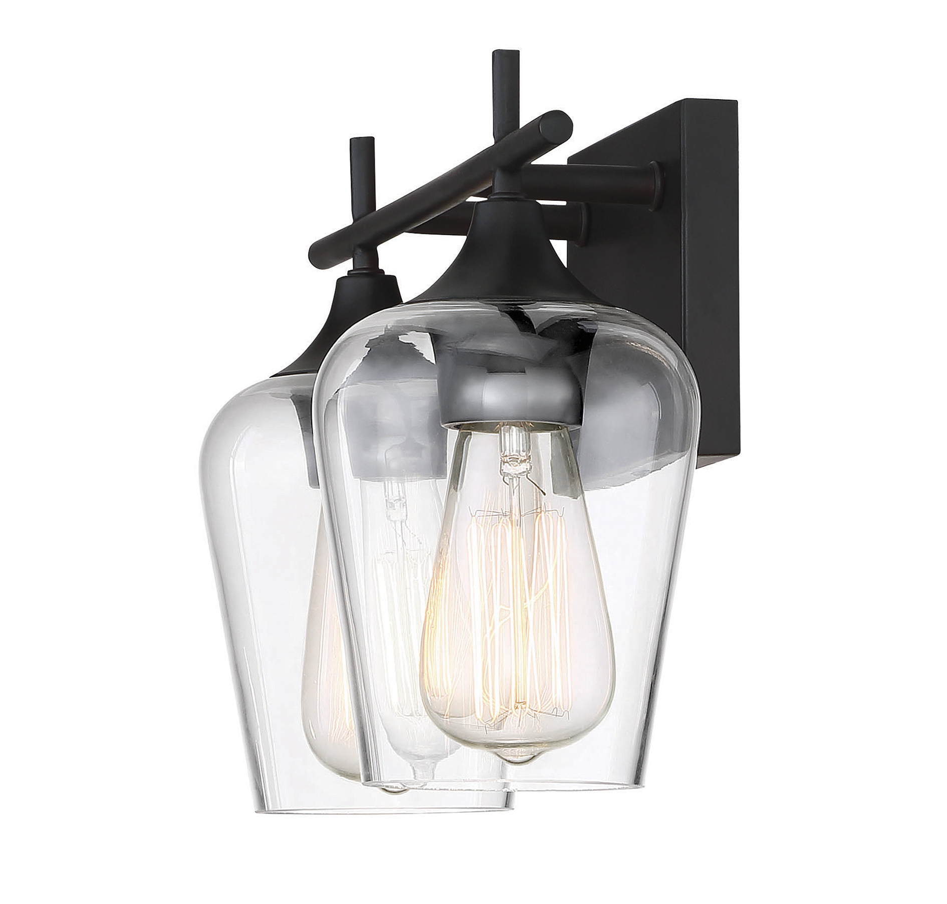 Trade Winds Aria 2-Light Bath Light - Picture 3 of 11