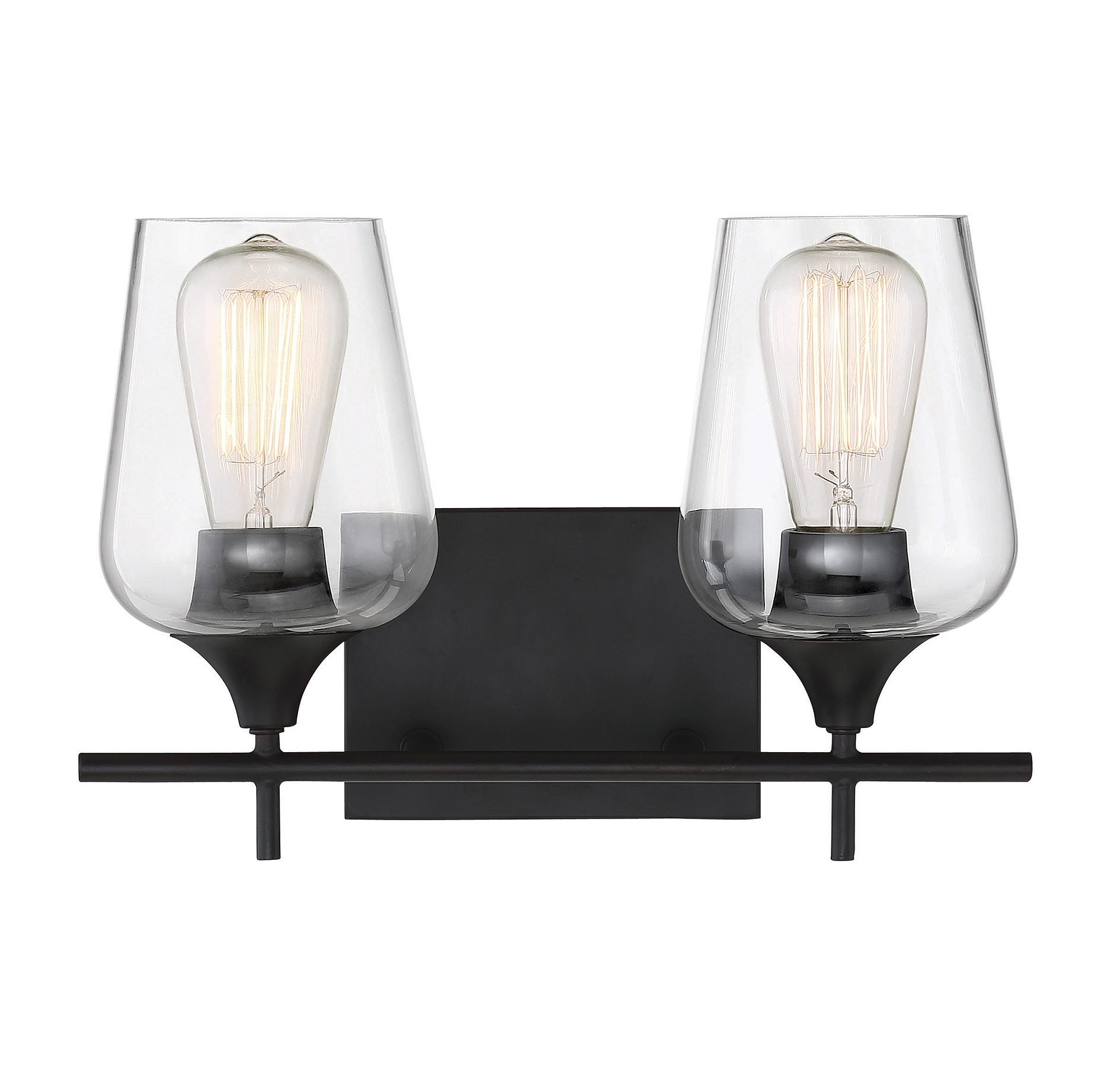 Trade Winds Aria 2-Light Bath Light - Picture 2 of 11