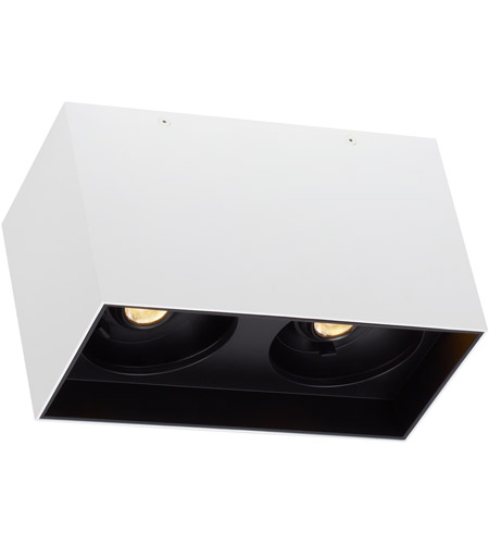 Black LED Flush Mount from the Exo Collection
