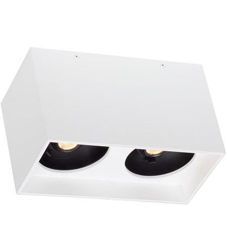 White LED Flush Mount from the Exo Collection