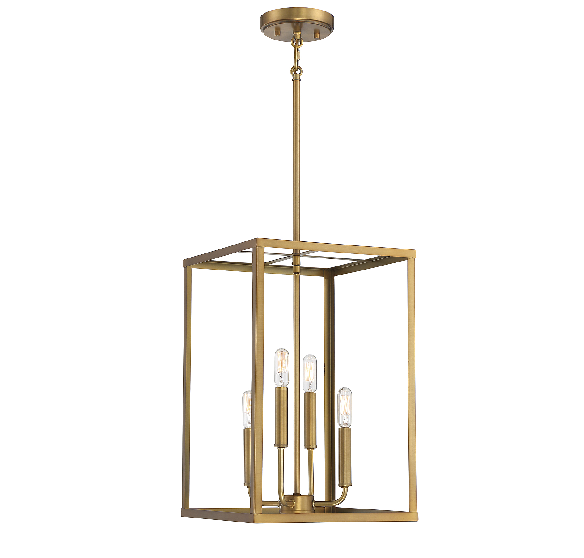 Trade Winds Lighting Cambridge 4-Light Pendant - Picture 10 of 22
