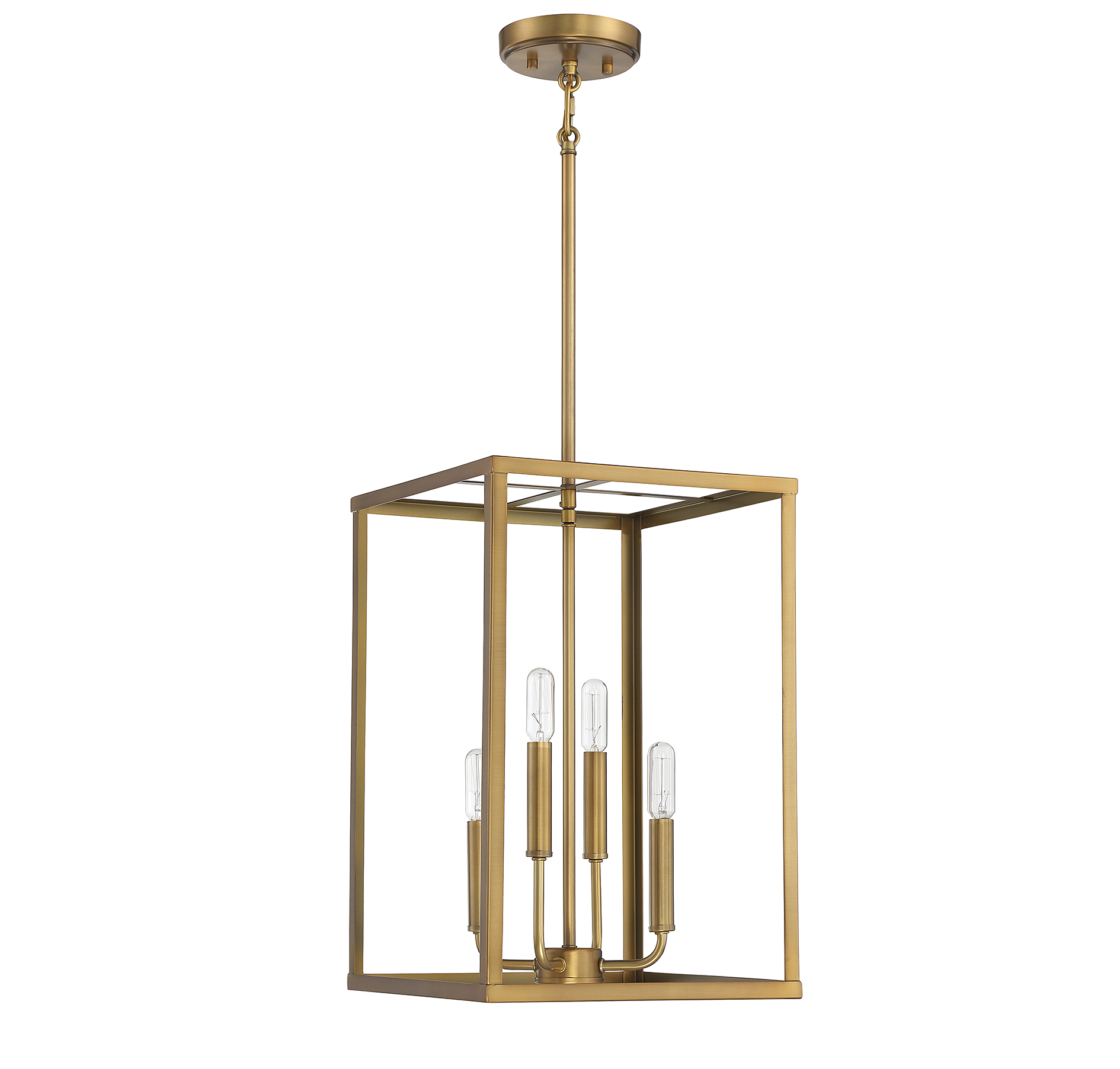 Trade Winds Lighting Cambridge 4-Light Pendant - Picture 11 of 22