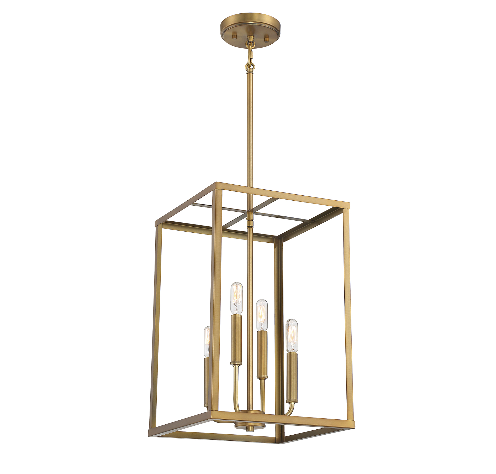 Trade Winds Lighting Cambridge 4-Light Pendant - Picture 12 of 22