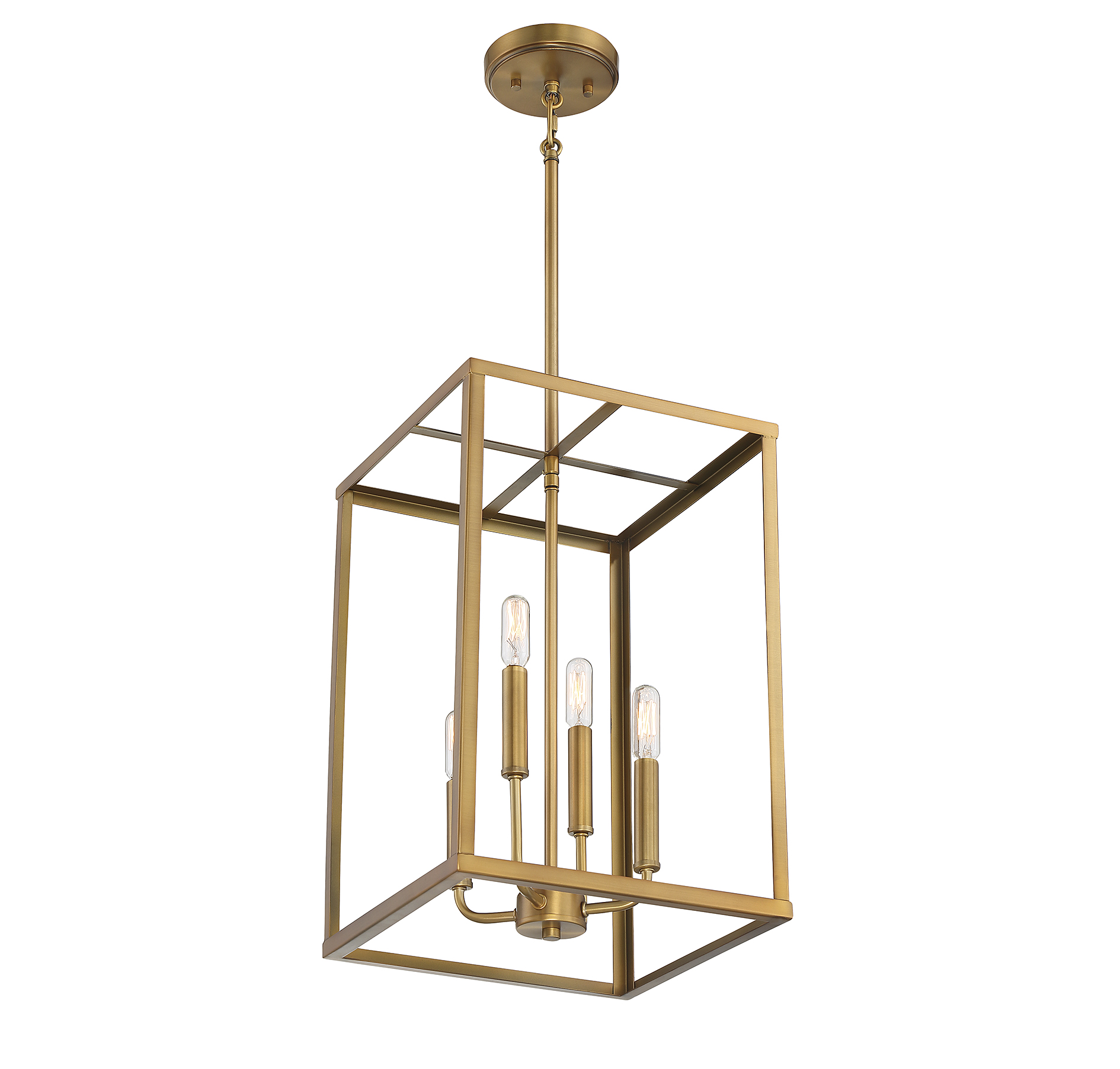 Trade Winds Lighting Cambridge 4-Light Pendant - Picture 13 of 22
