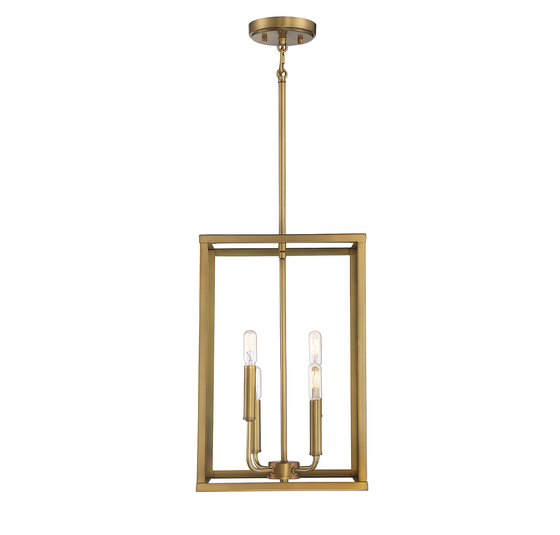 Trade Winds Lighting Cambridge 4-Light Pendant - Picture 14 of 22