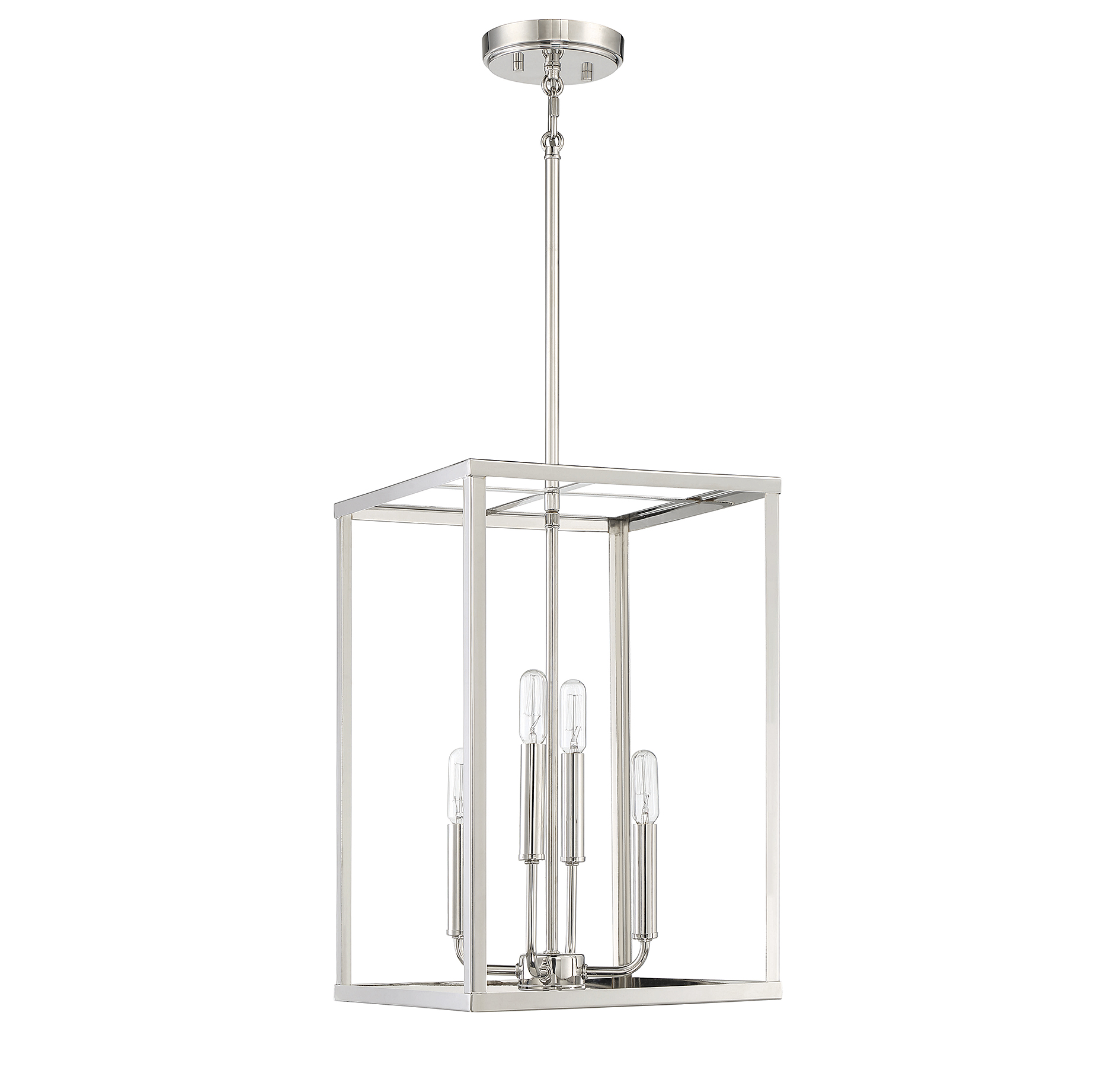 Trade Winds Lighting Cambridge 4-Light Pendant - Picture 16 of 22