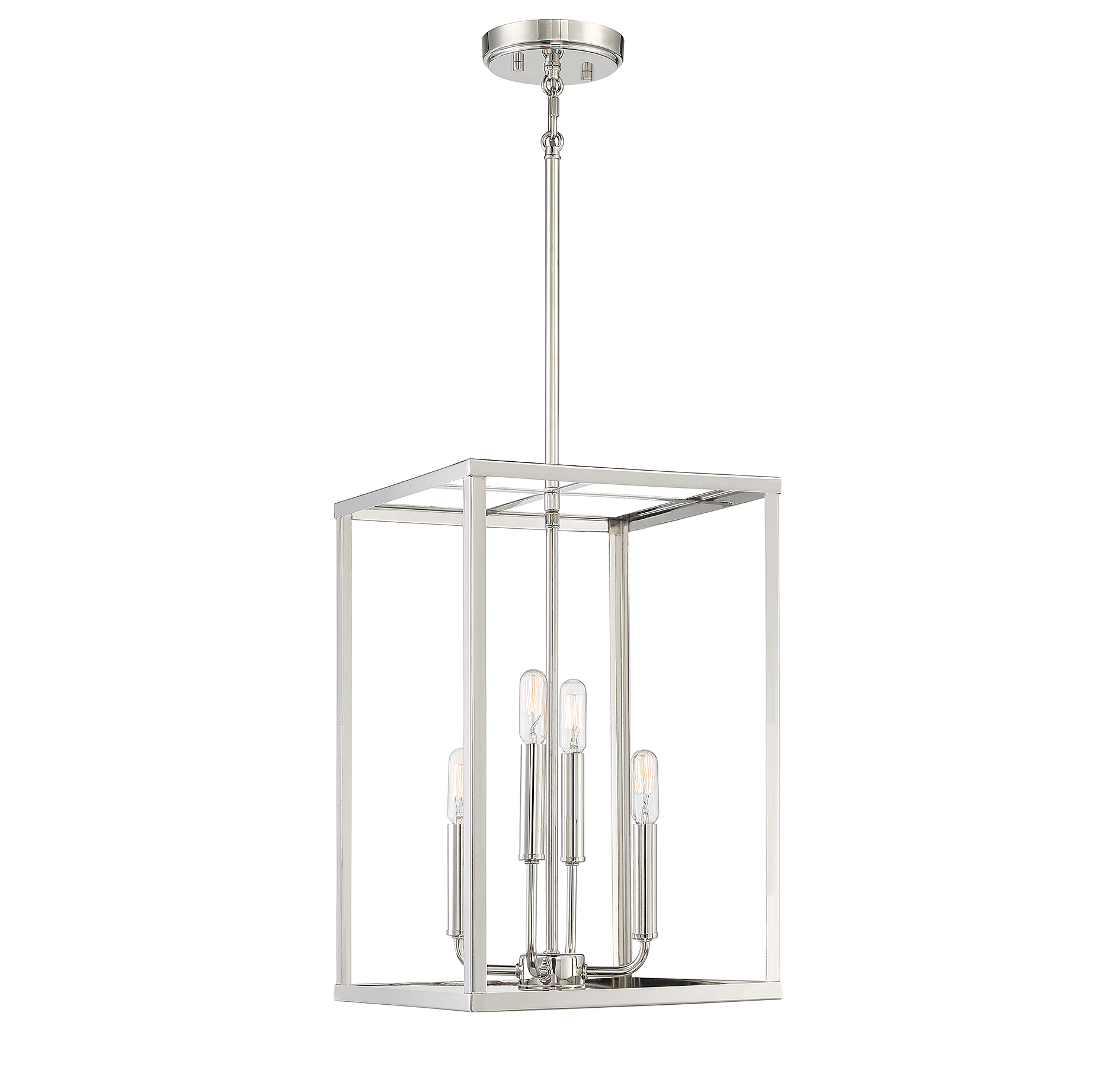 Trade Winds Lighting Cambridge 4-Light Pendant - Picture 17 of 22