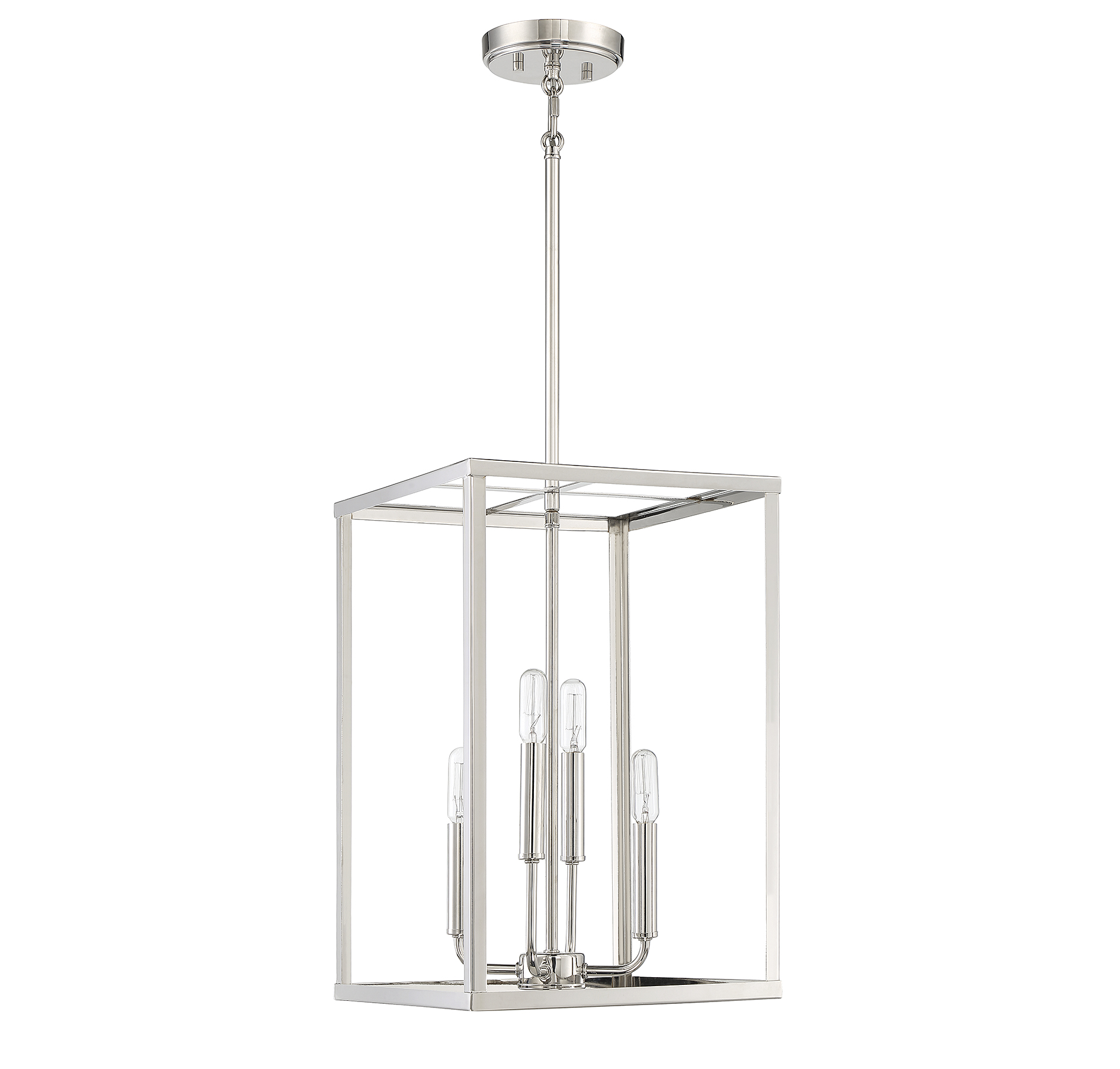 Trade Winds Lighting Cambridge 4-Light Pendant - Picture 18 of 22