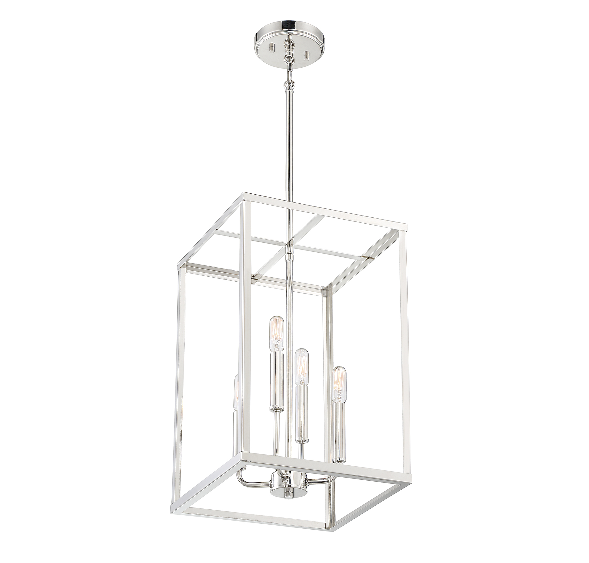 Trade Winds Lighting Cambridge 4-Light Pendant - Picture 20 of 22