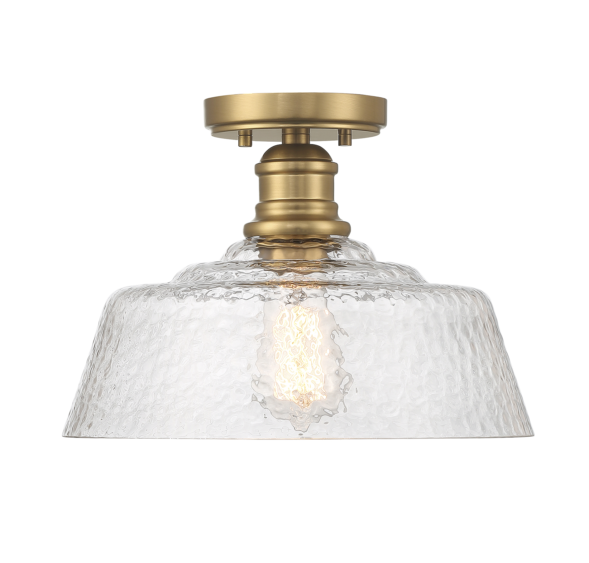 Trade Winds Finn 1-Light Ceiling Light - Picture 2 of 13