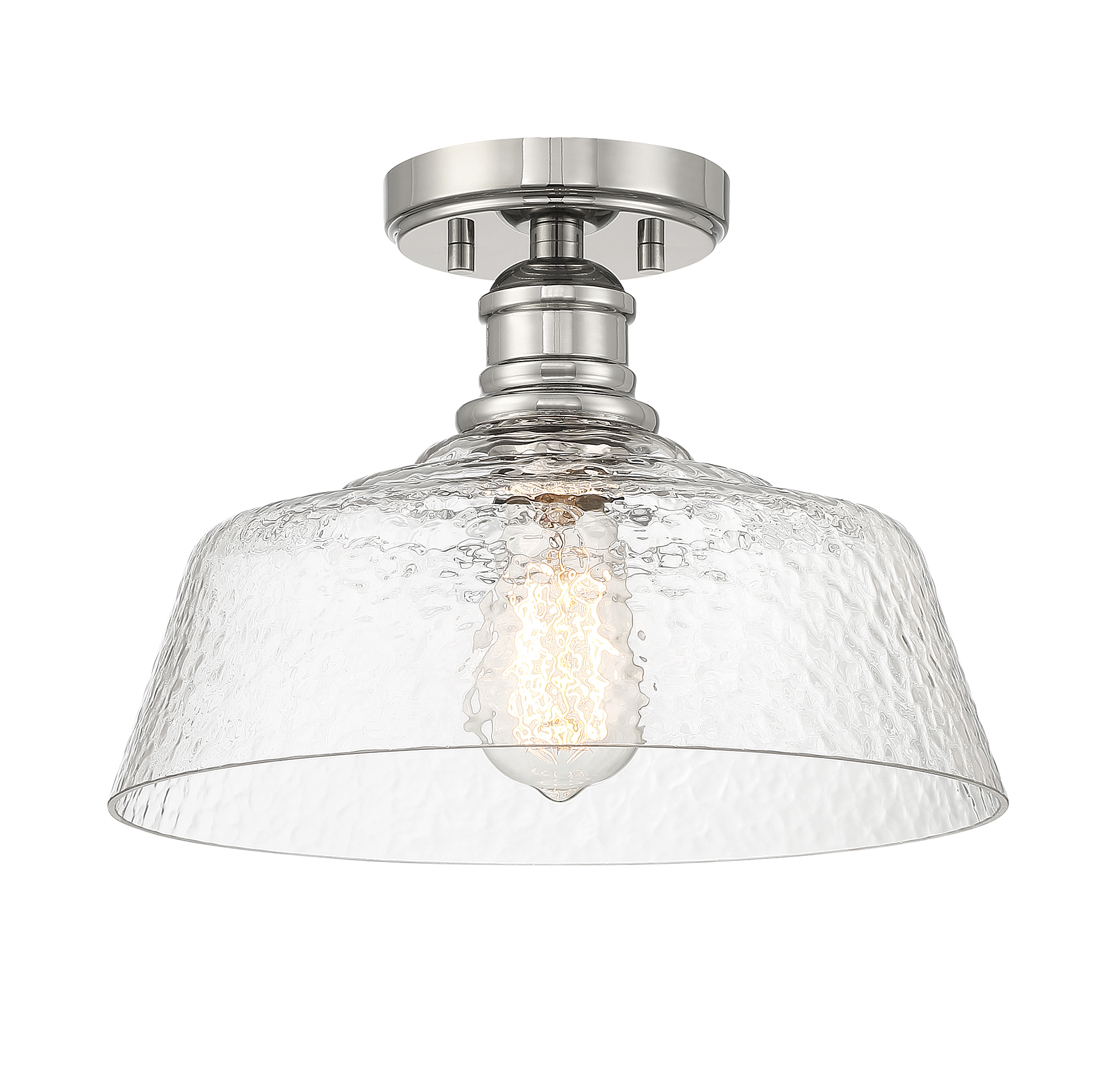 Trade Winds Finn 1-Light Ceiling Light - Picture 13 of 13