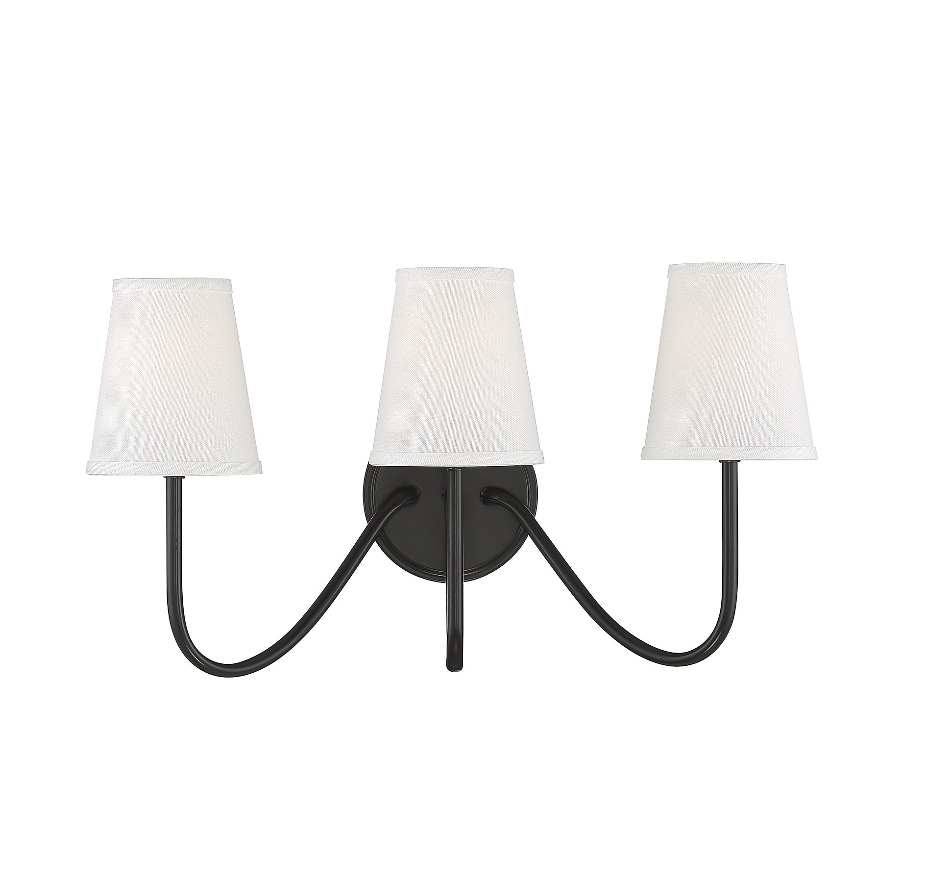 Trade Winds Lighting Madison 3-Light 11" Wall Sconce - Picture 8 of 13