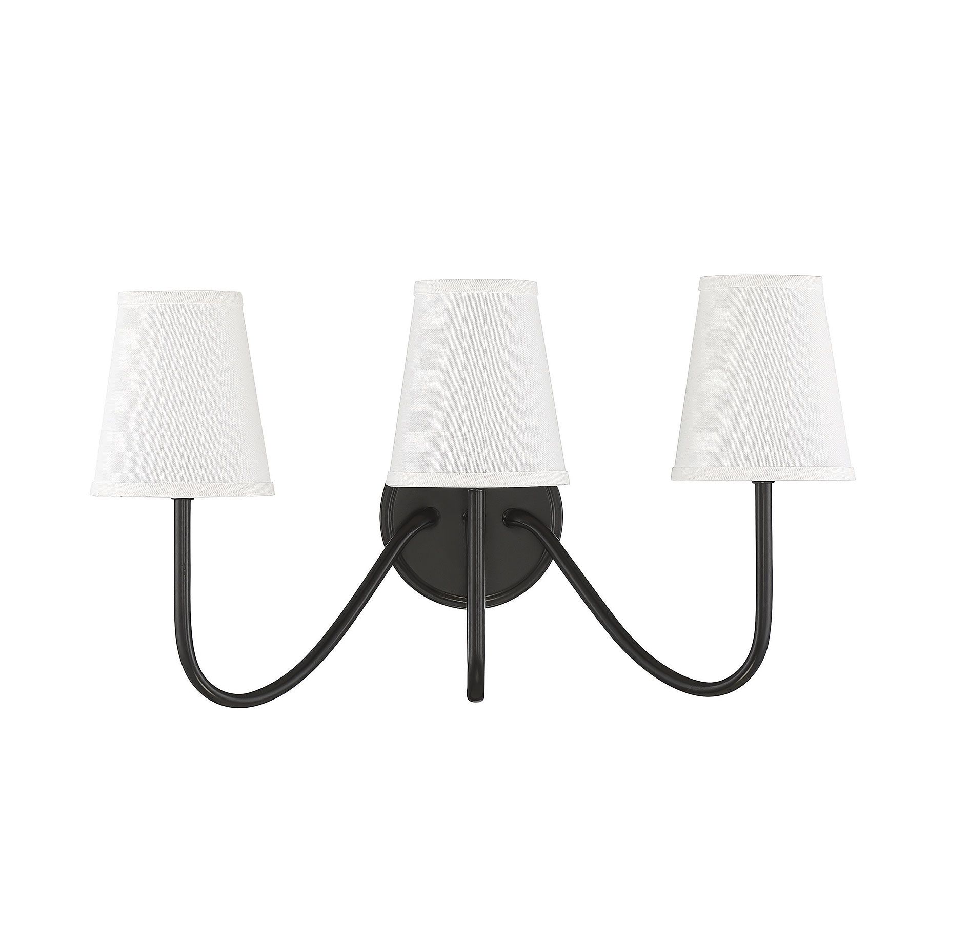 Trade Winds Lighting Madison 3-Light 11" Wall Sconce - Picture 10 of 13