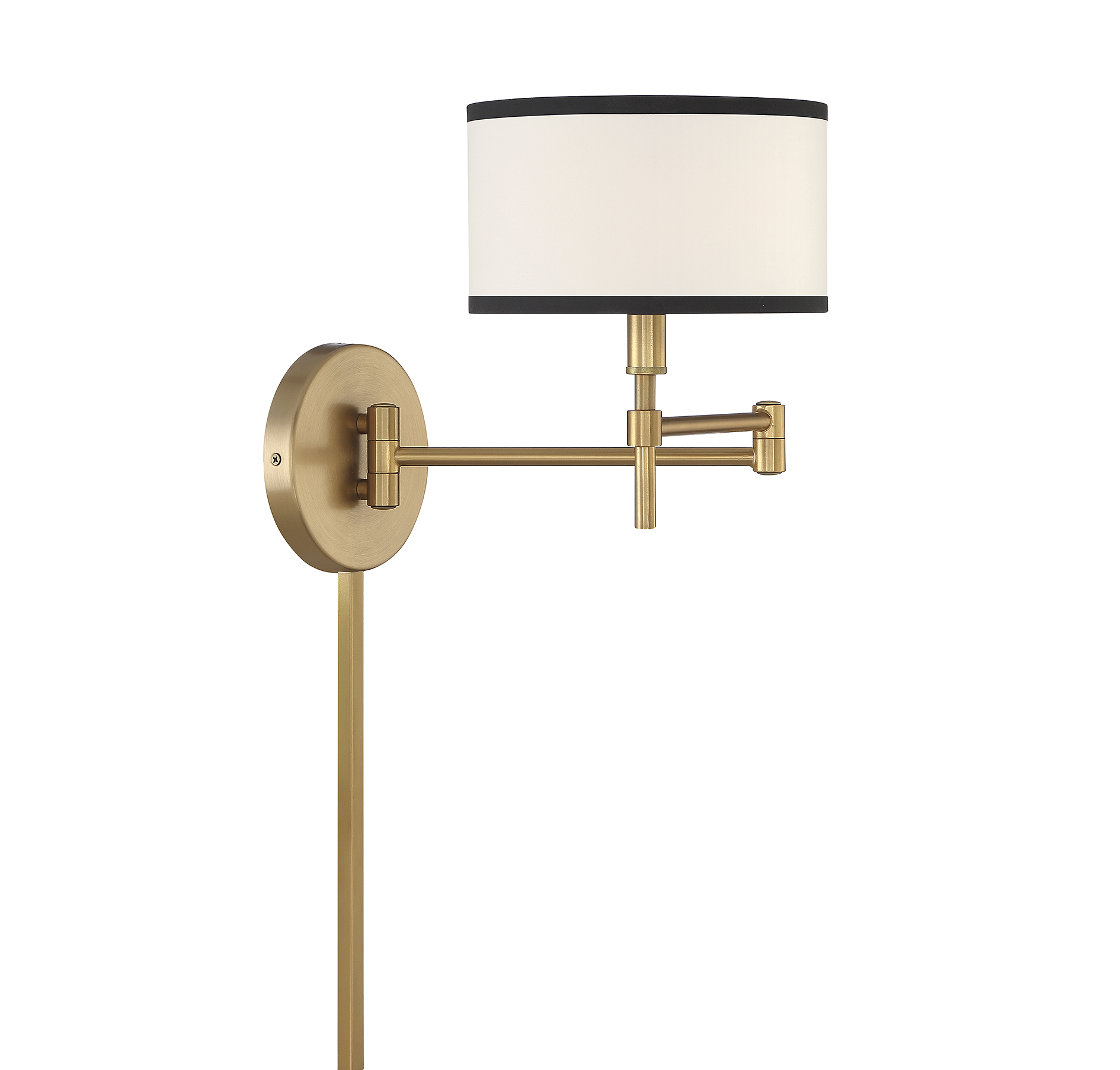 Photos - Chandelier / Lamp Meridian Trade Winds Lighting Trade Winds Floyd 1-Light Wall Sconce in Natural Brass - TW92282NB TW92282NB 