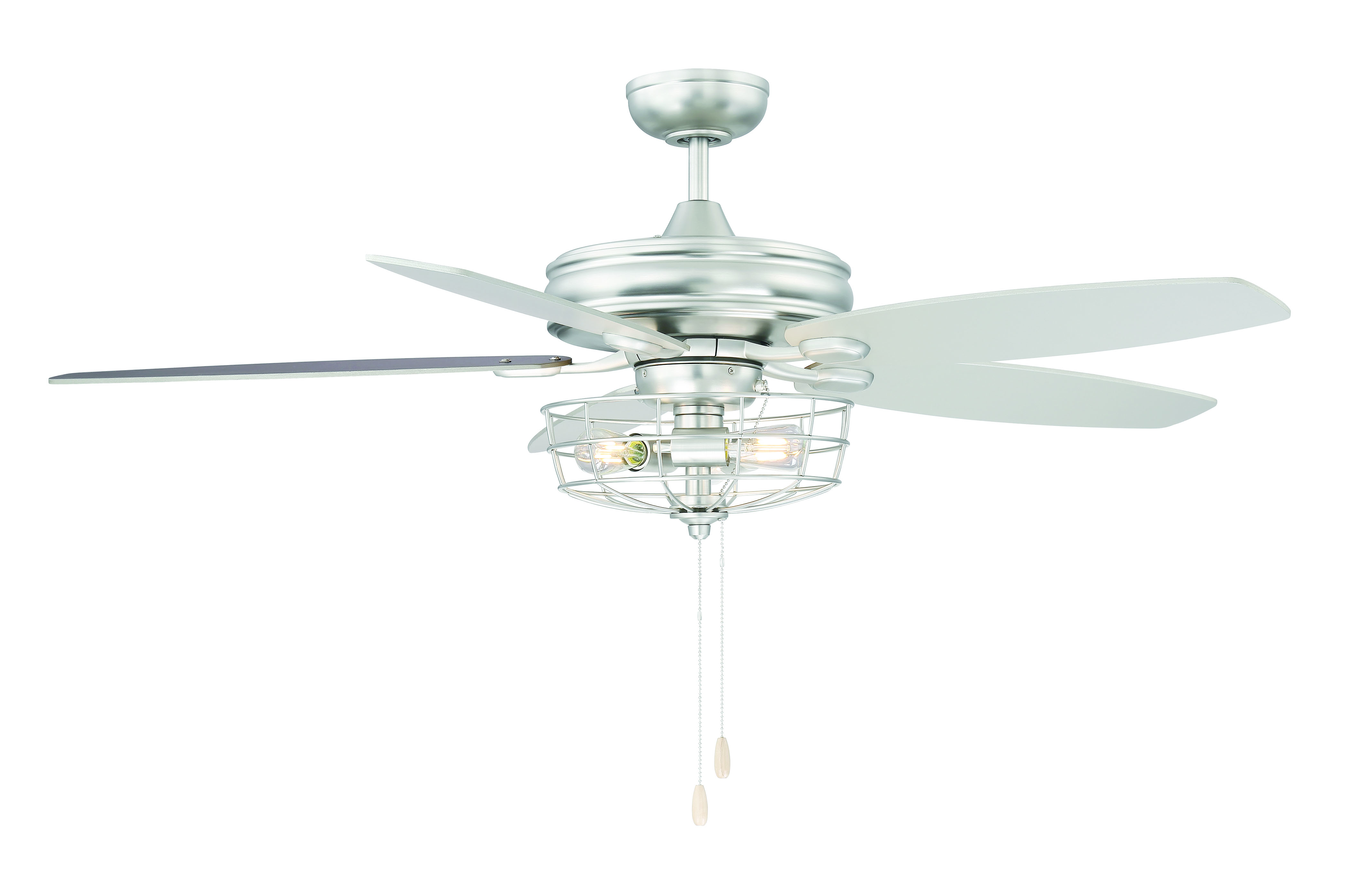 Trade Winds Lighting 3-Light Industrial Style Ceiling Fan - Picture 7 of 19