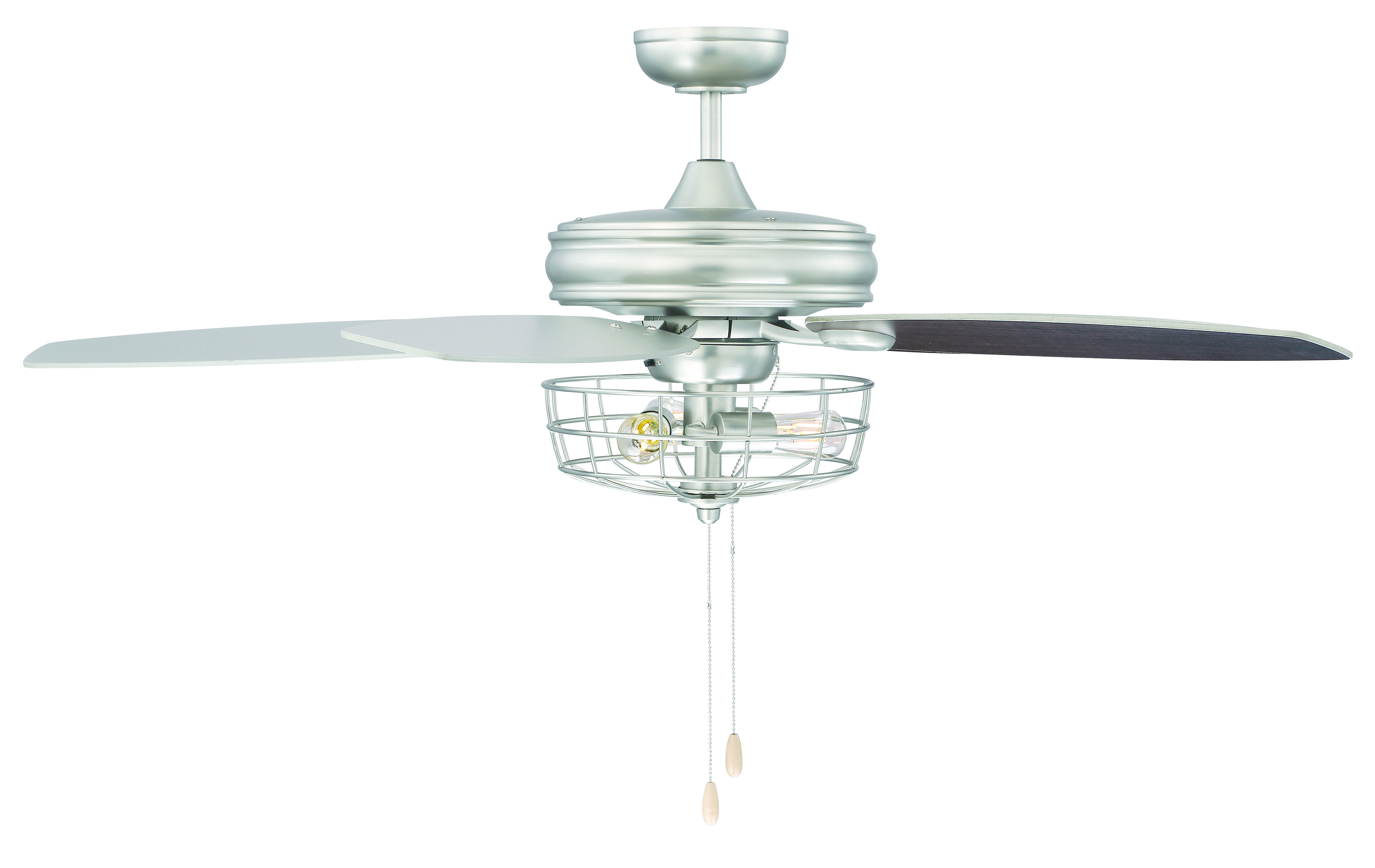 Trade Winds Lighting 3-Light Industrial Style Ceiling Fan - Picture 10 of 19