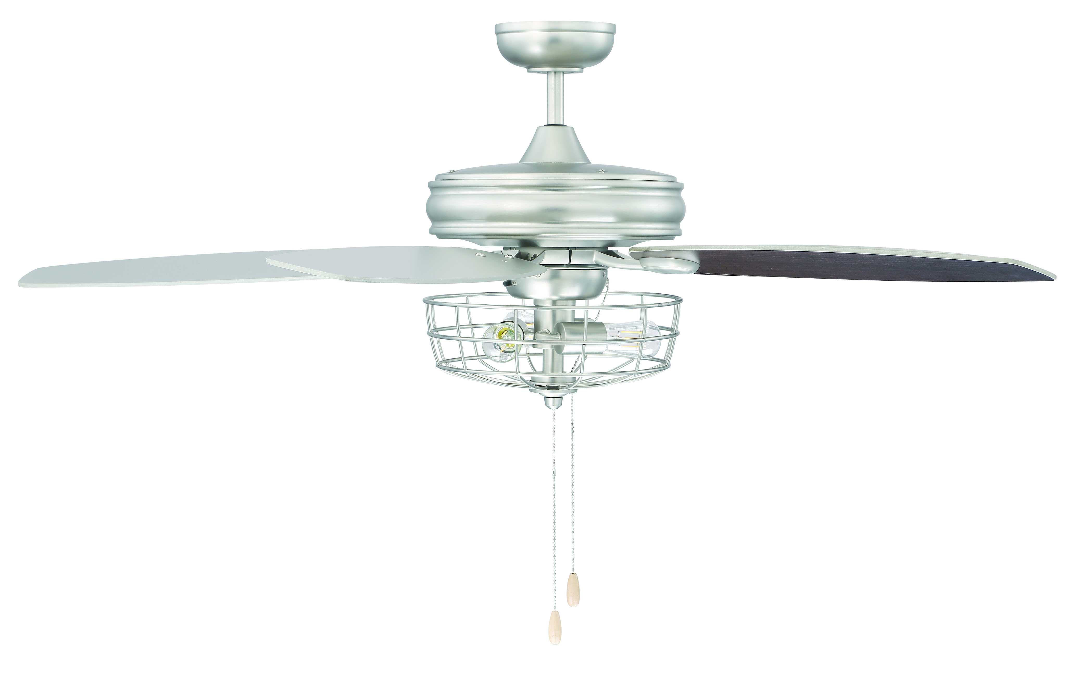 Trade Winds Lighting 3-Light Industrial Style Ceiling Fan - Picture 11 of 19