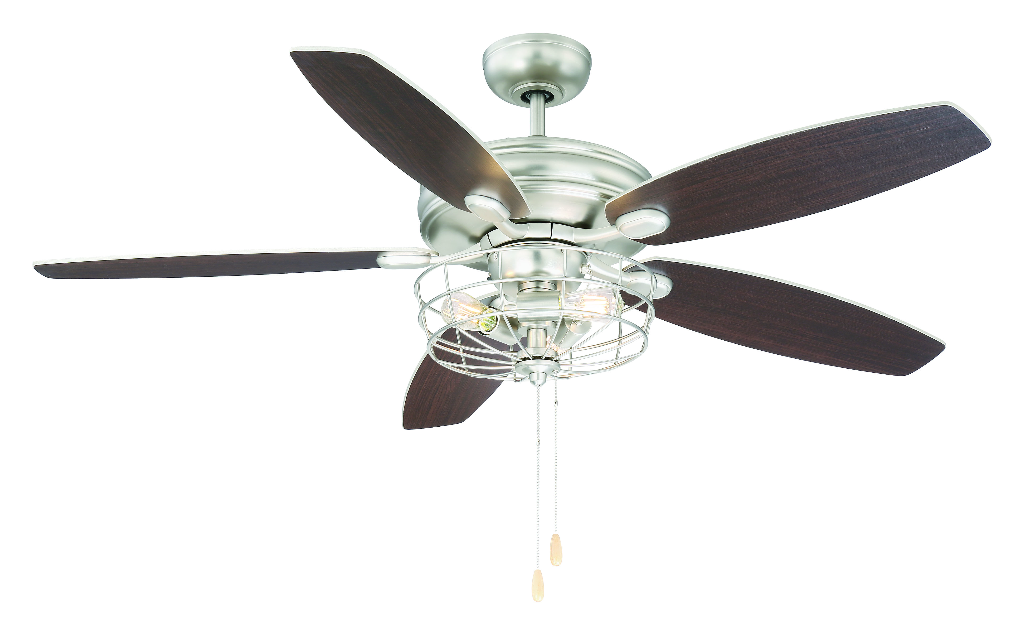 Trade Winds Lighting 3-Light Industrial Style Ceiling Fan - Picture 13 of 19