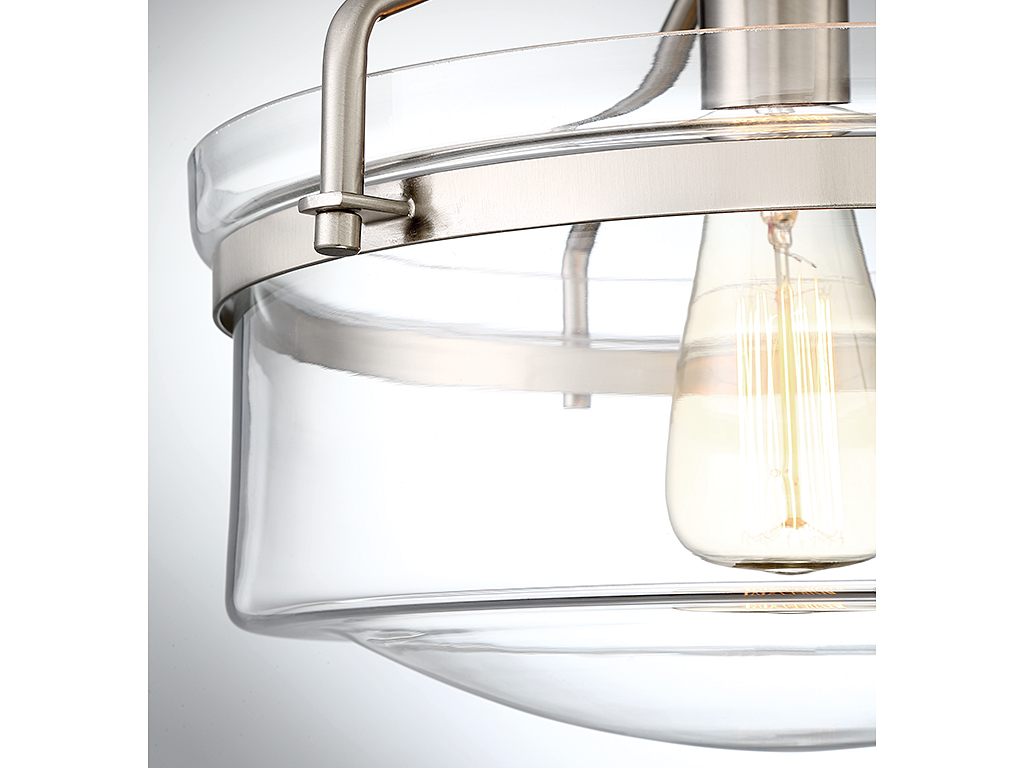 Trade Winds Gardner Semi-Flush Ceiling Light - Picture 7 of 26