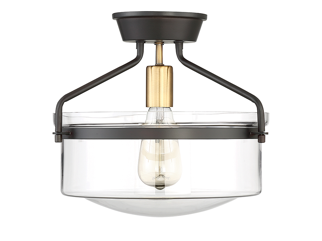 Trade Winds Gardner Semi-Flush Ceiling Light - Picture 22 of 26