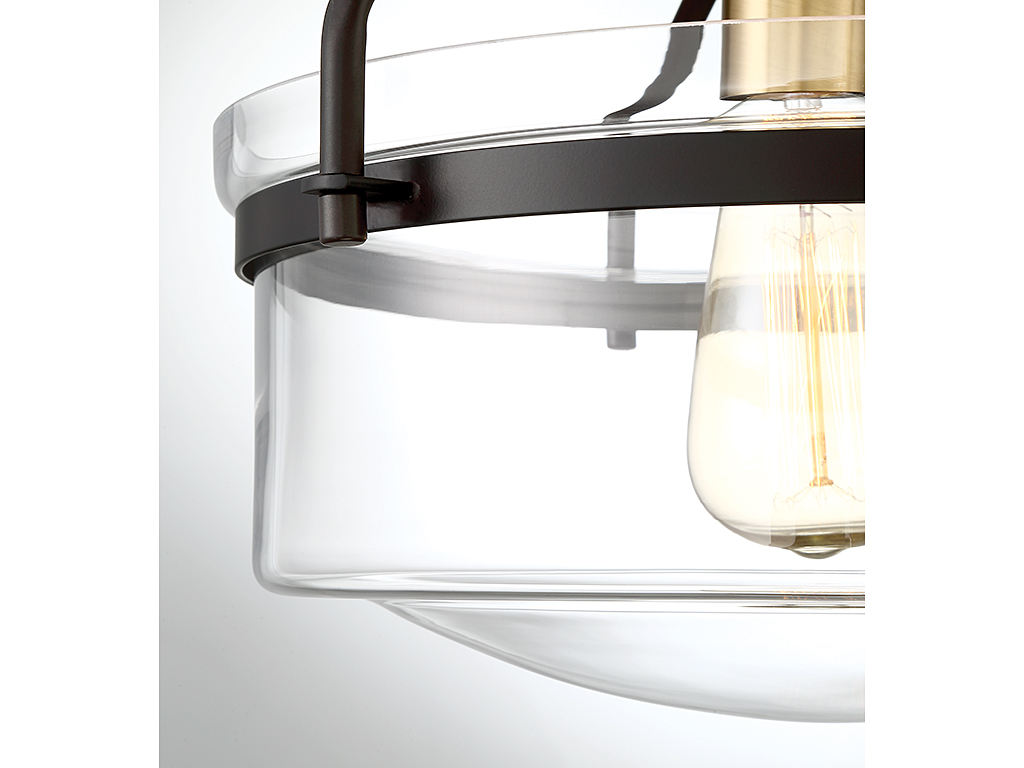 Trade Winds Gardner Semi-Flush Ceiling Light - Picture 26 of 26