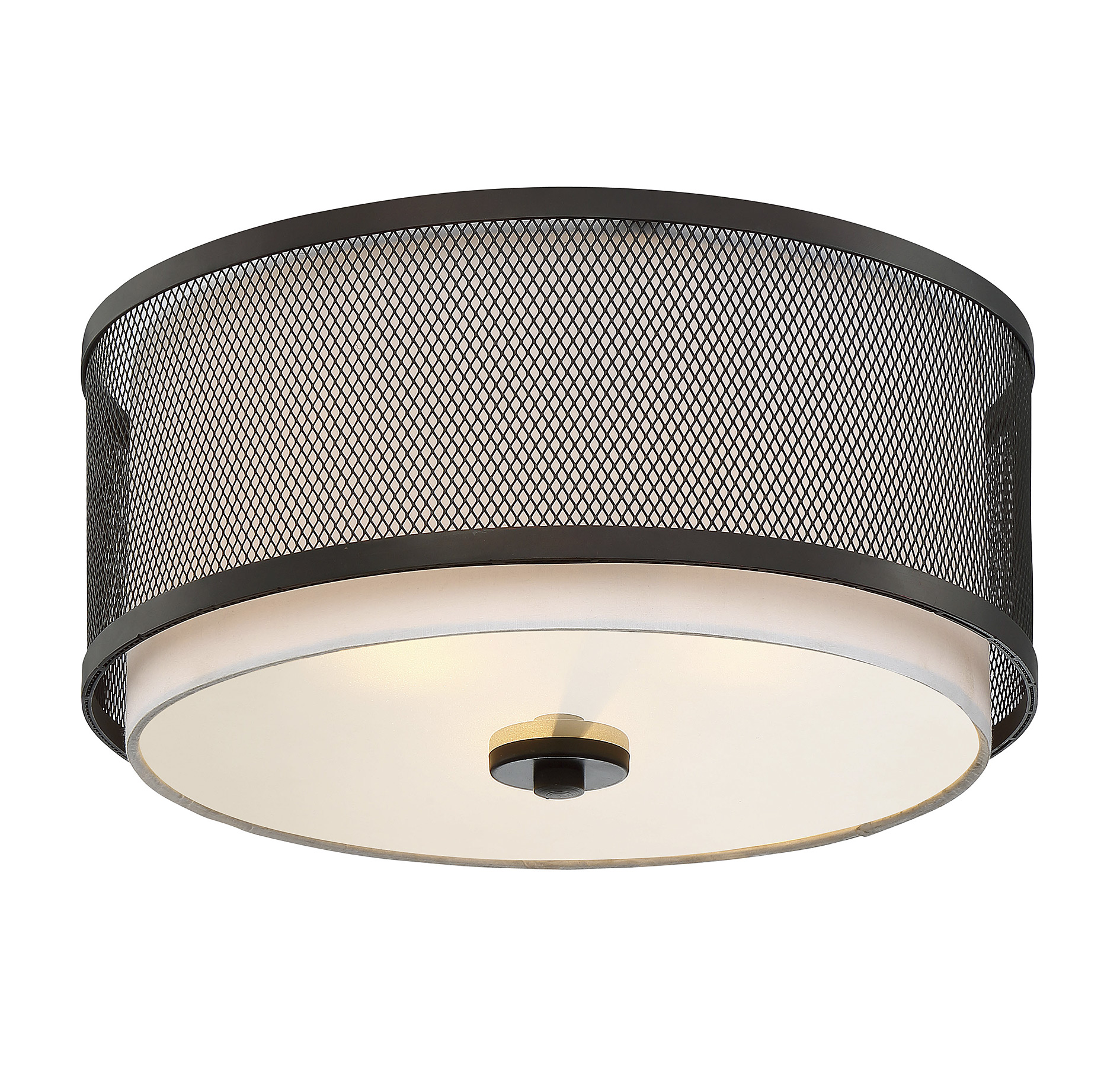 Trade Winds Fremont 3-Light Flush Mounted Ceiling Light - Picture 16 of 20
