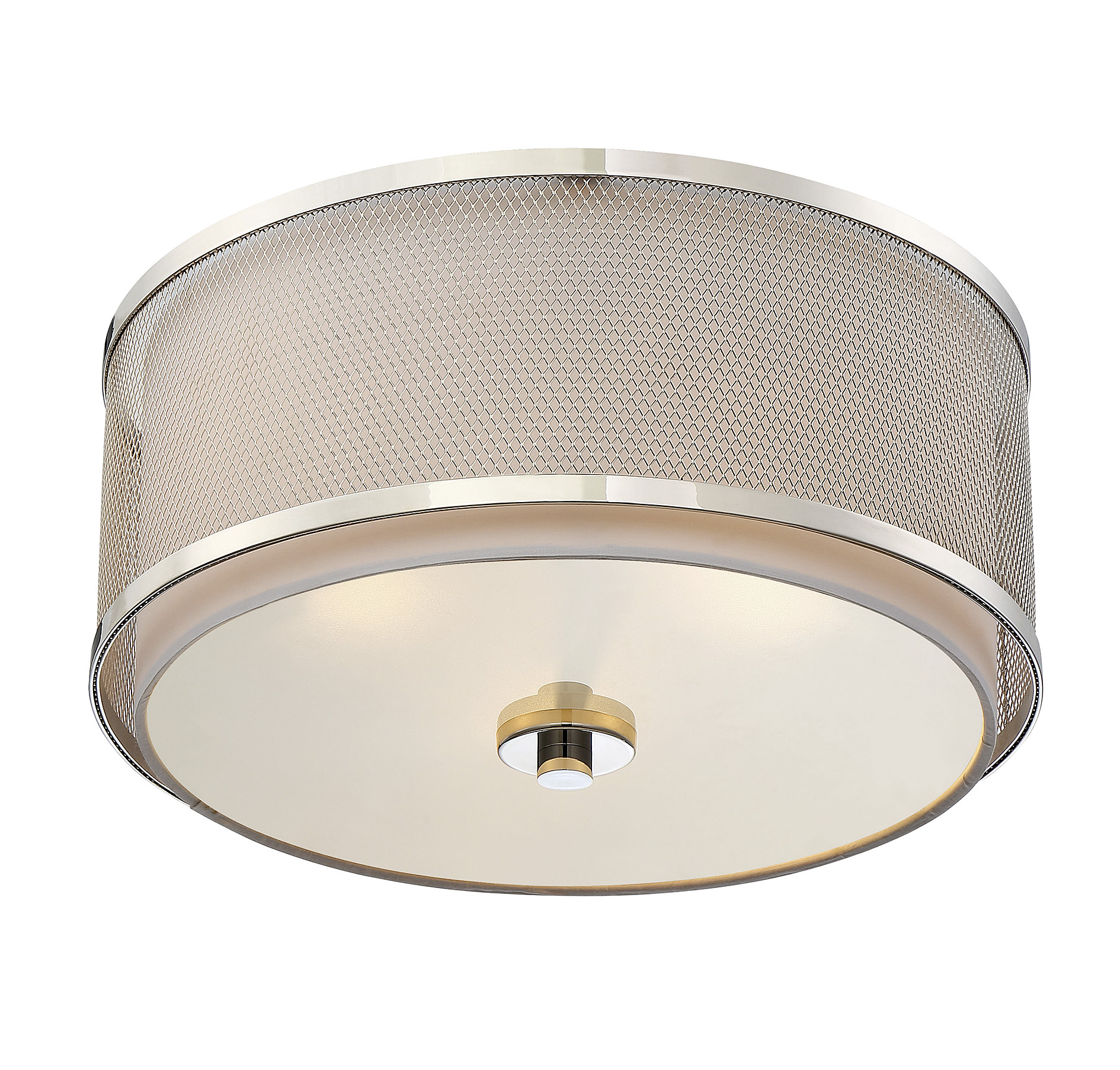 Trade Winds Fremont 3-Light Flush Mounted Ceiling Light - Picture 20 of 20