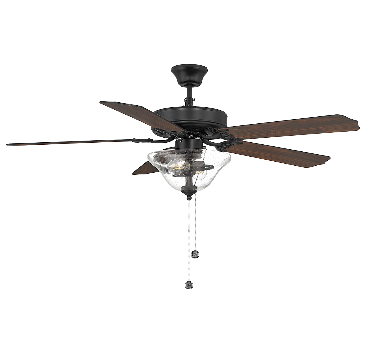 Trade Winds Tobias 52" 2-Light Ceiling Fan - Picture 26 of 37