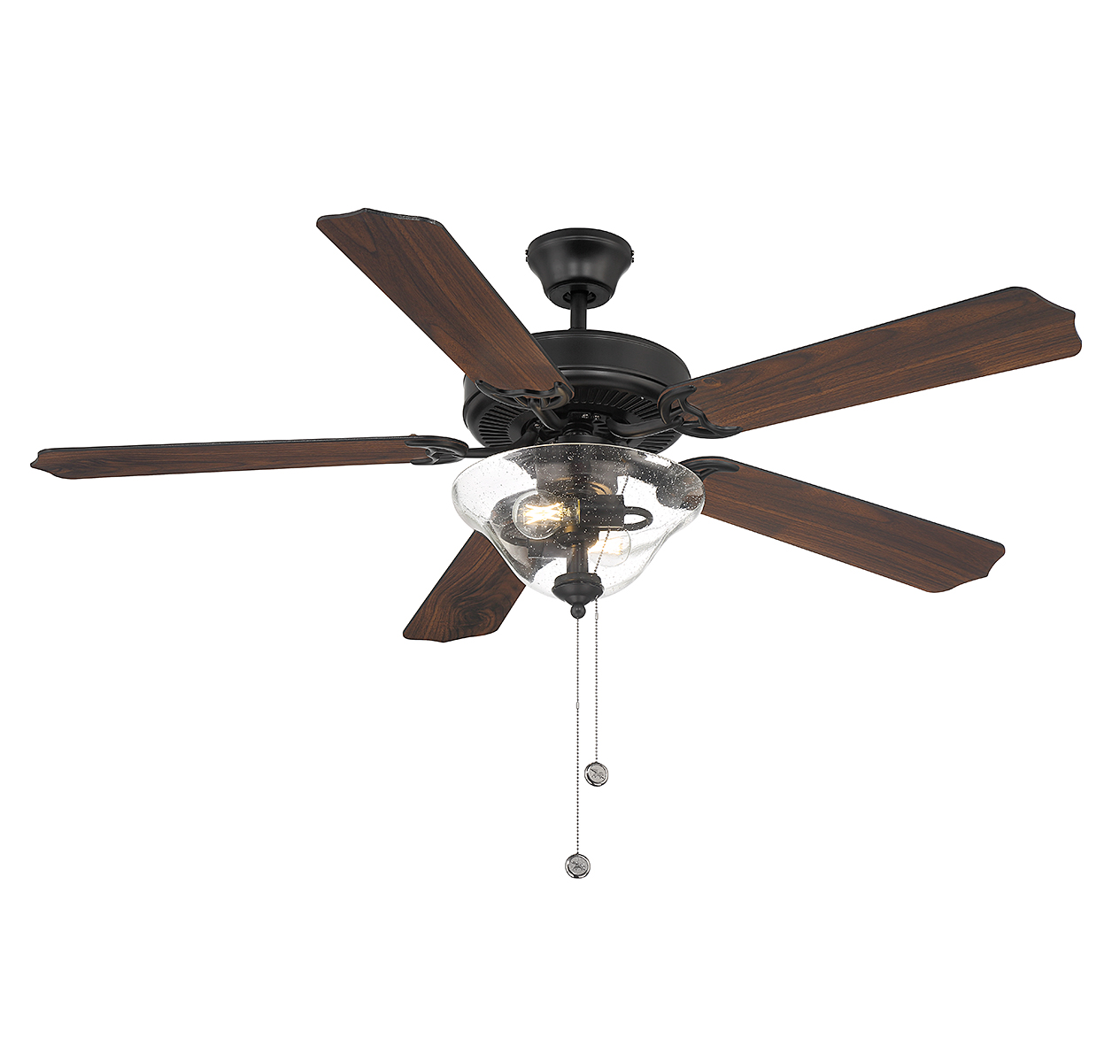 Trade Winds Tobias 52" 2-Light Ceiling Fan - Picture 28 of 37