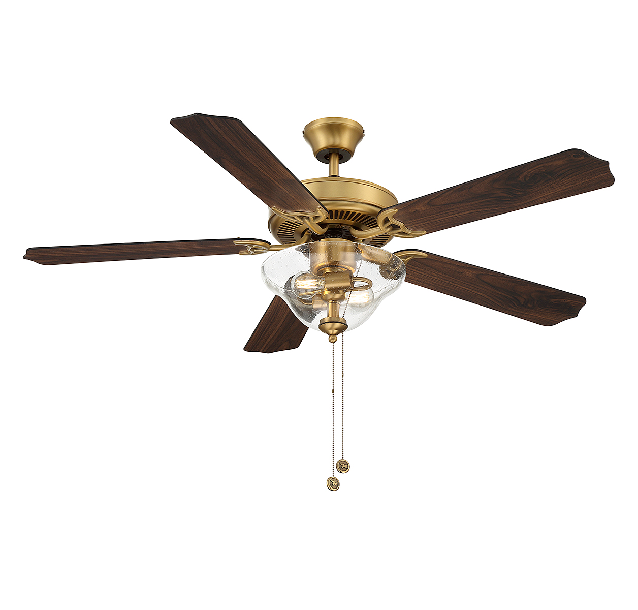 Trade Winds Tobias 52" 2-Light Ceiling Fan - Picture 32 of 37