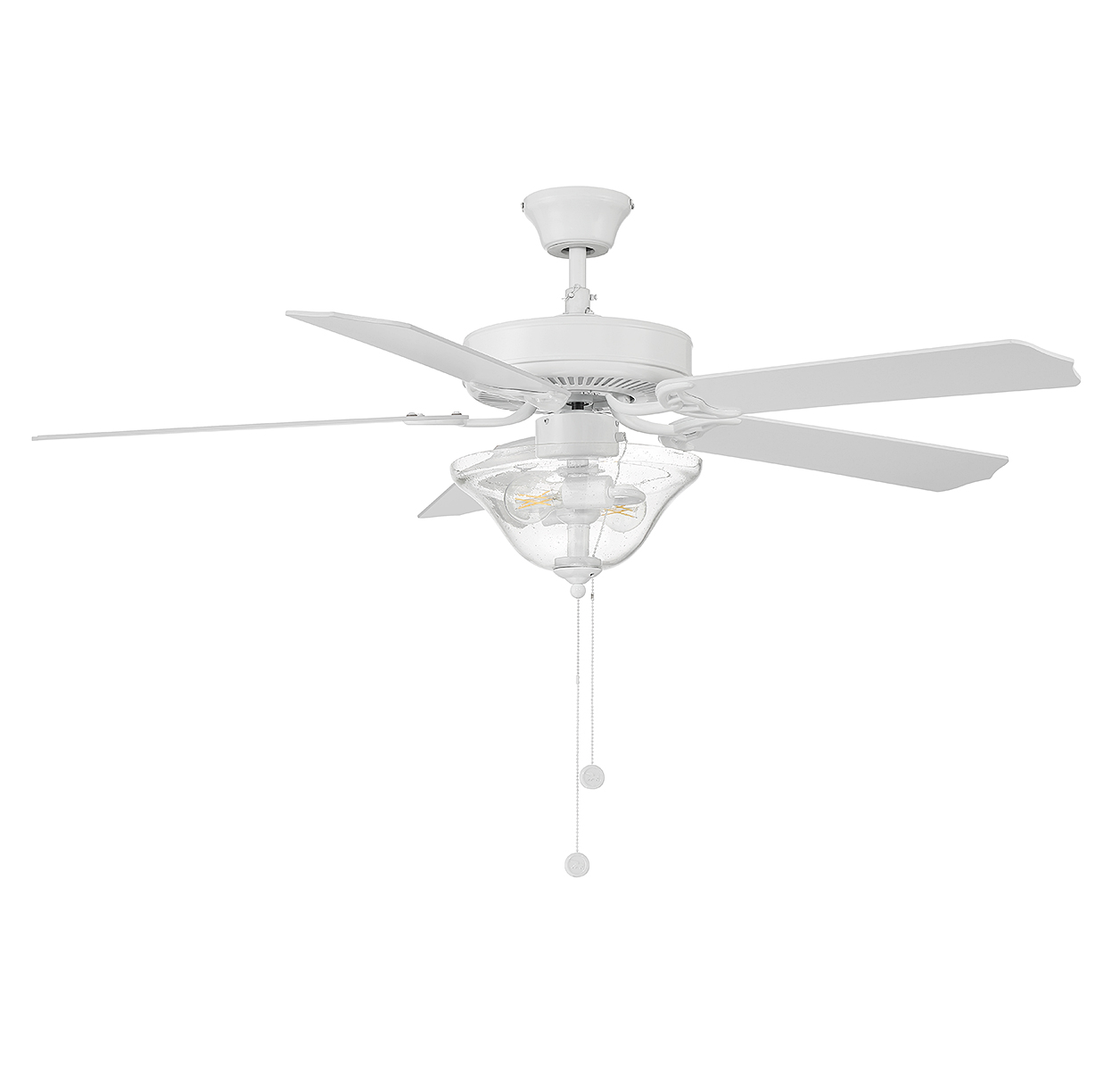 Trade Winds Tobias 52" 2-Light Ceiling Fan - Picture 3 of 37