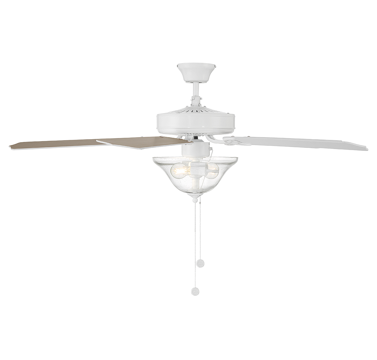 Trade Winds Tobias 52" 2-Light Ceiling Fan - Picture 4 of 37