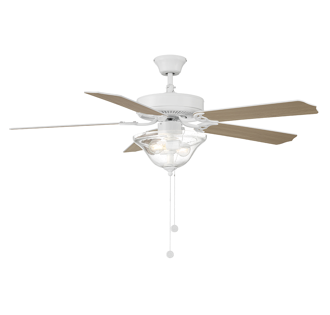 Trade Winds Tobias 52" 2-Light Ceiling Fan - Picture 7 of 37