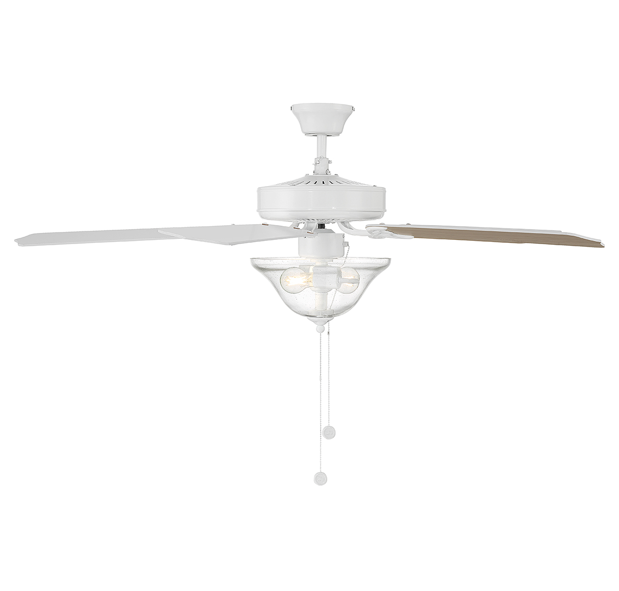 Trade Winds Tobias 52" 2-Light Ceiling Fan - Picture 9 of 37