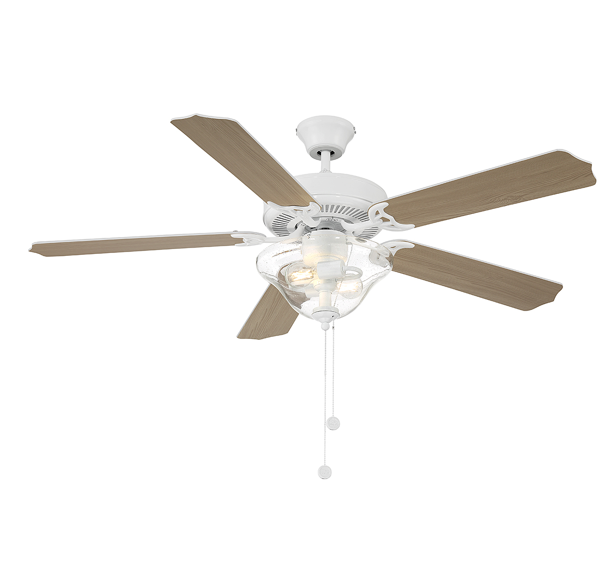 Trade Winds Tobias 52" 2-Light Ceiling Fan - Picture 10 of 37