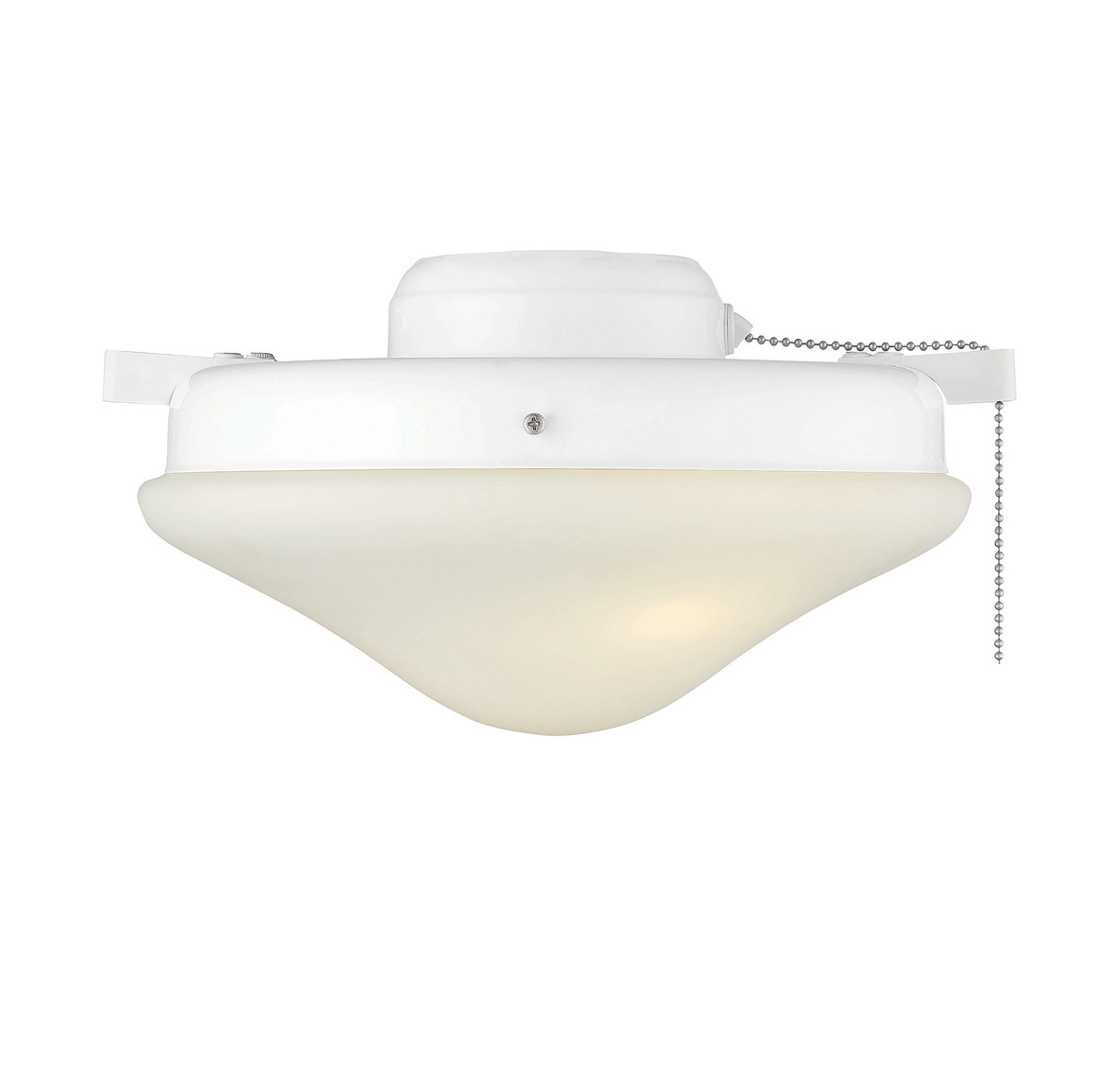Meridian M2027WH Traditional LED White Ceiling Fan Light Kit