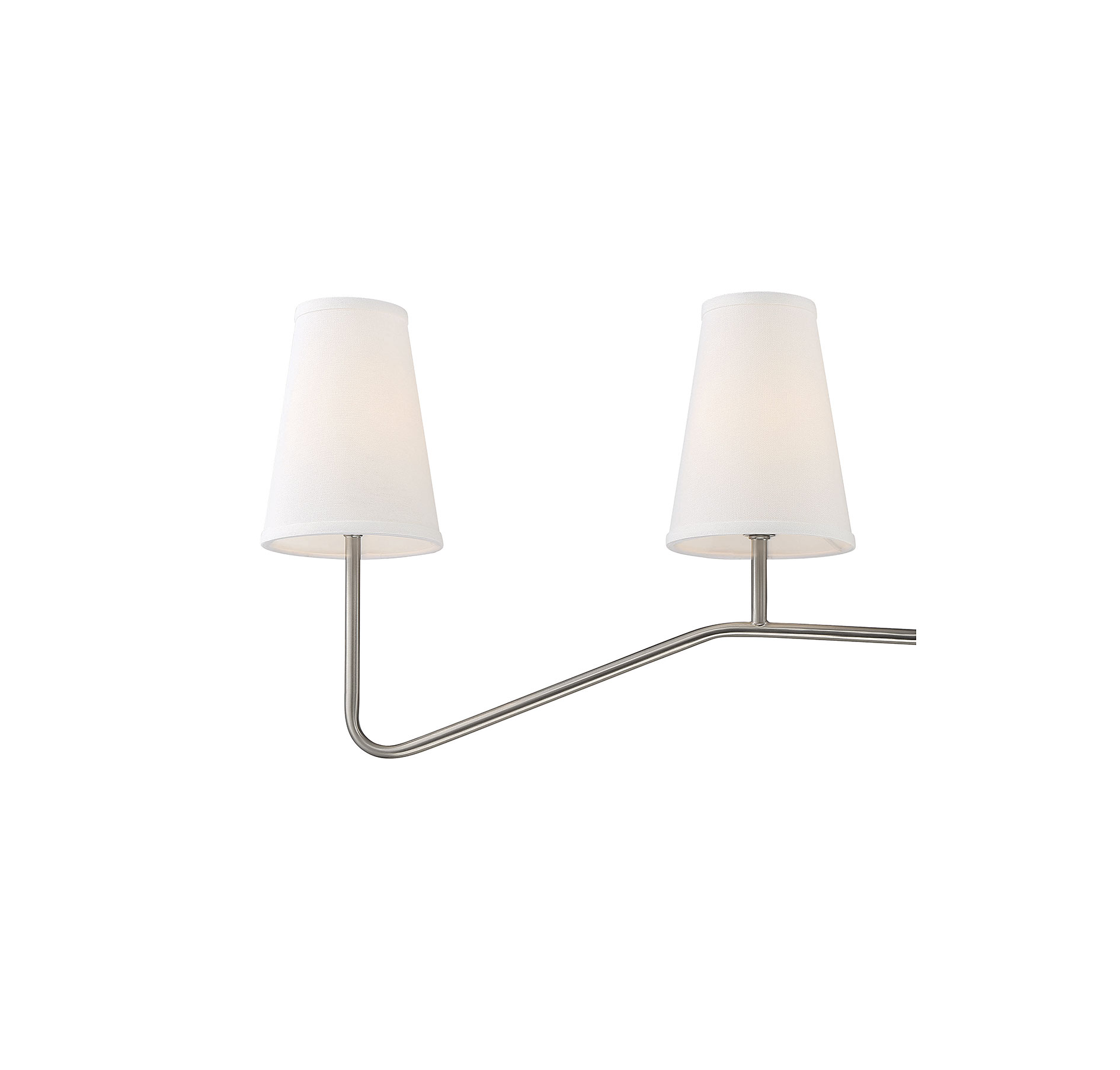 Trade Winds Madison 4-Light 13" Chandelier - Picture 7 of 19