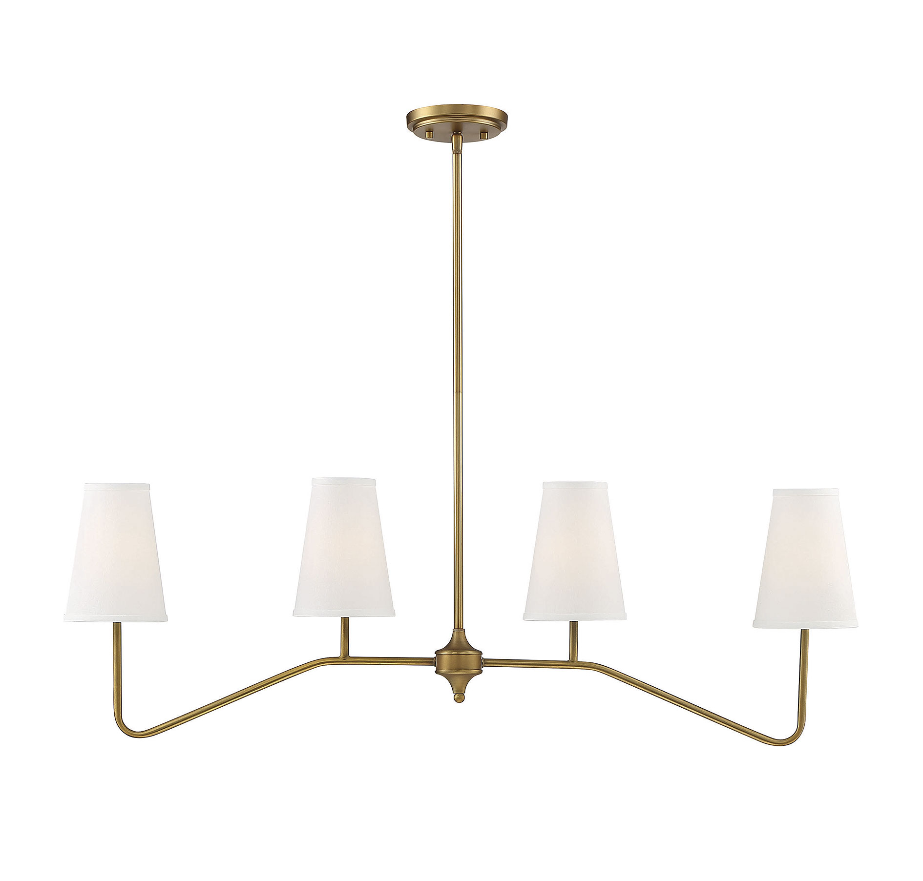 Trade Winds Madison 4-Light 13" Chandelier - Picture 8 of 19