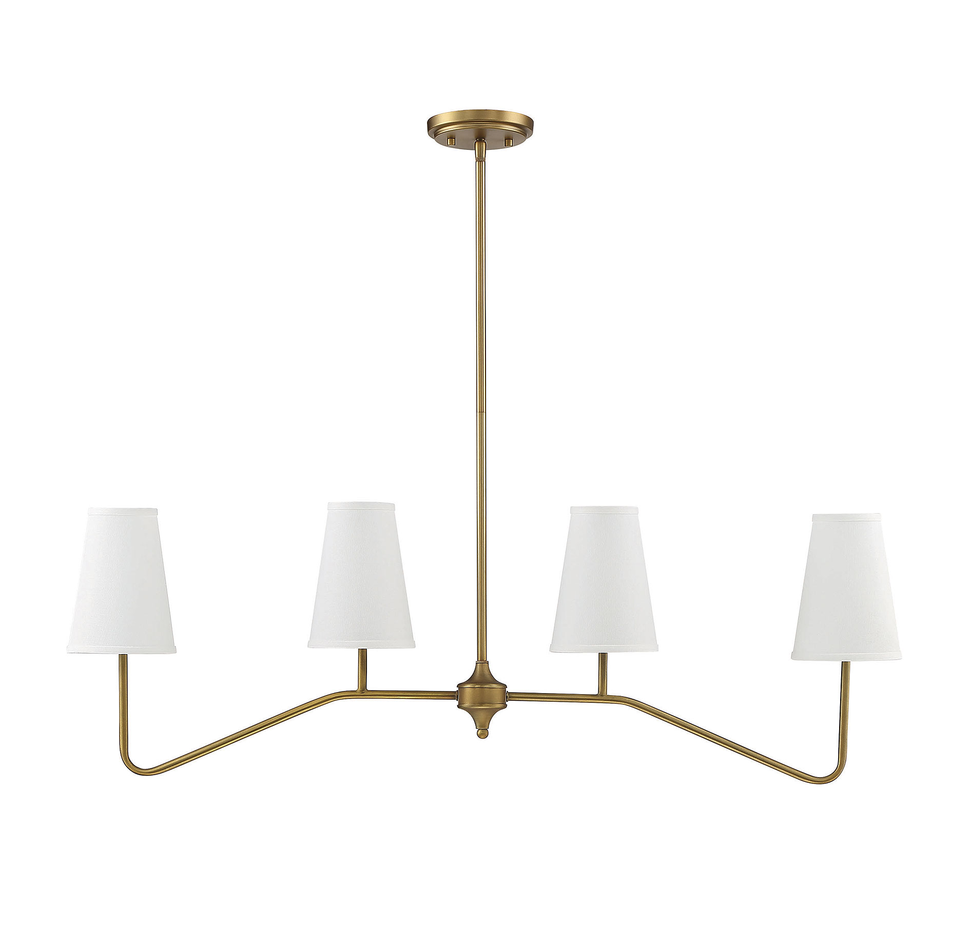 Trade Winds Madison 4-Light 13" Chandelier - Picture 9 of 19
