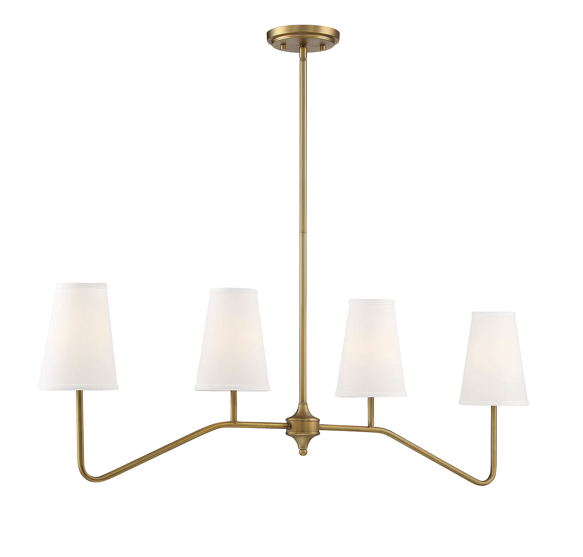Trade Winds Madison 4-Light 13" Chandelier - Picture 10 of 19